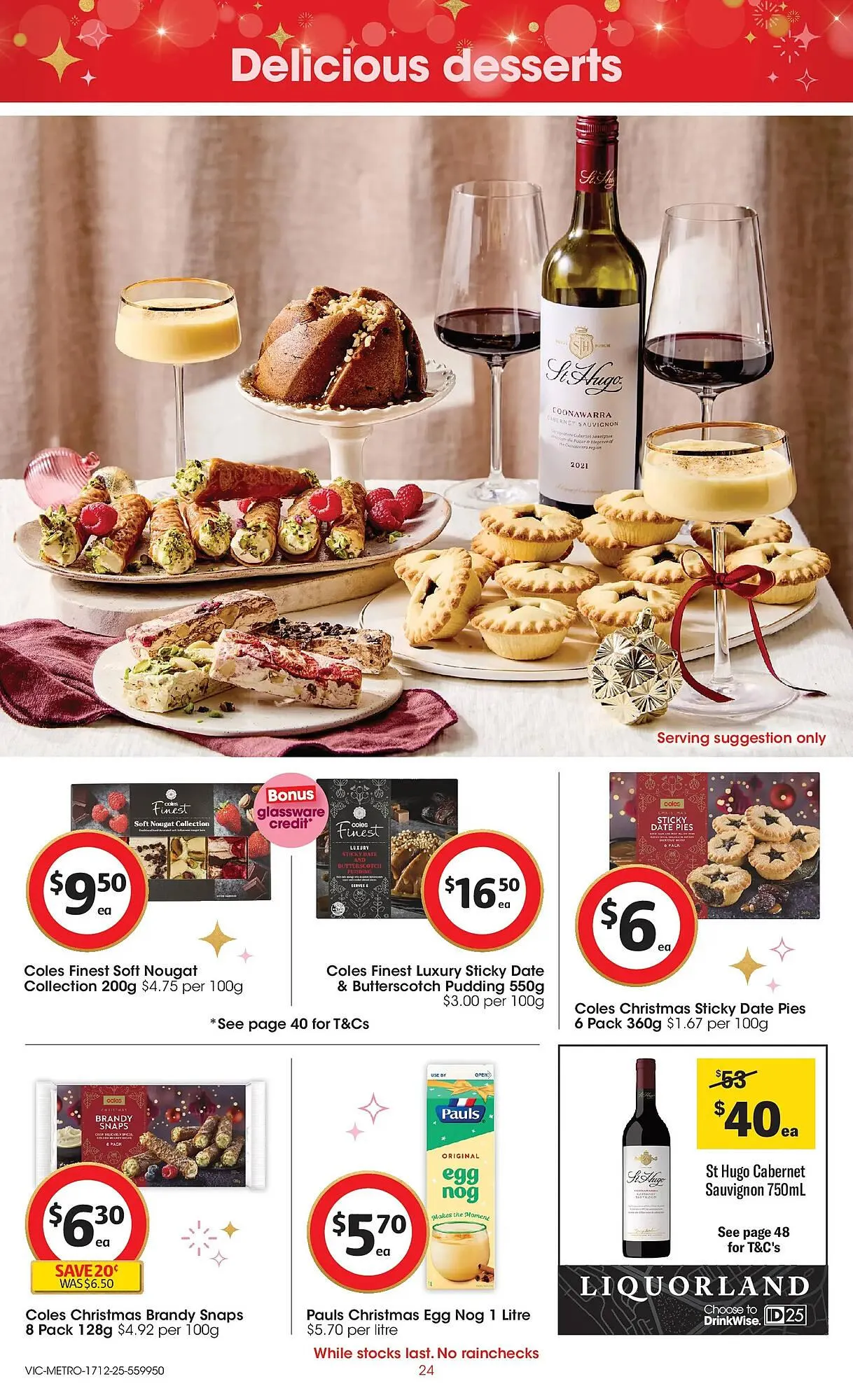 Coles catalogue - Catalogue valid from 17 December to 24 December 2025 - page 24