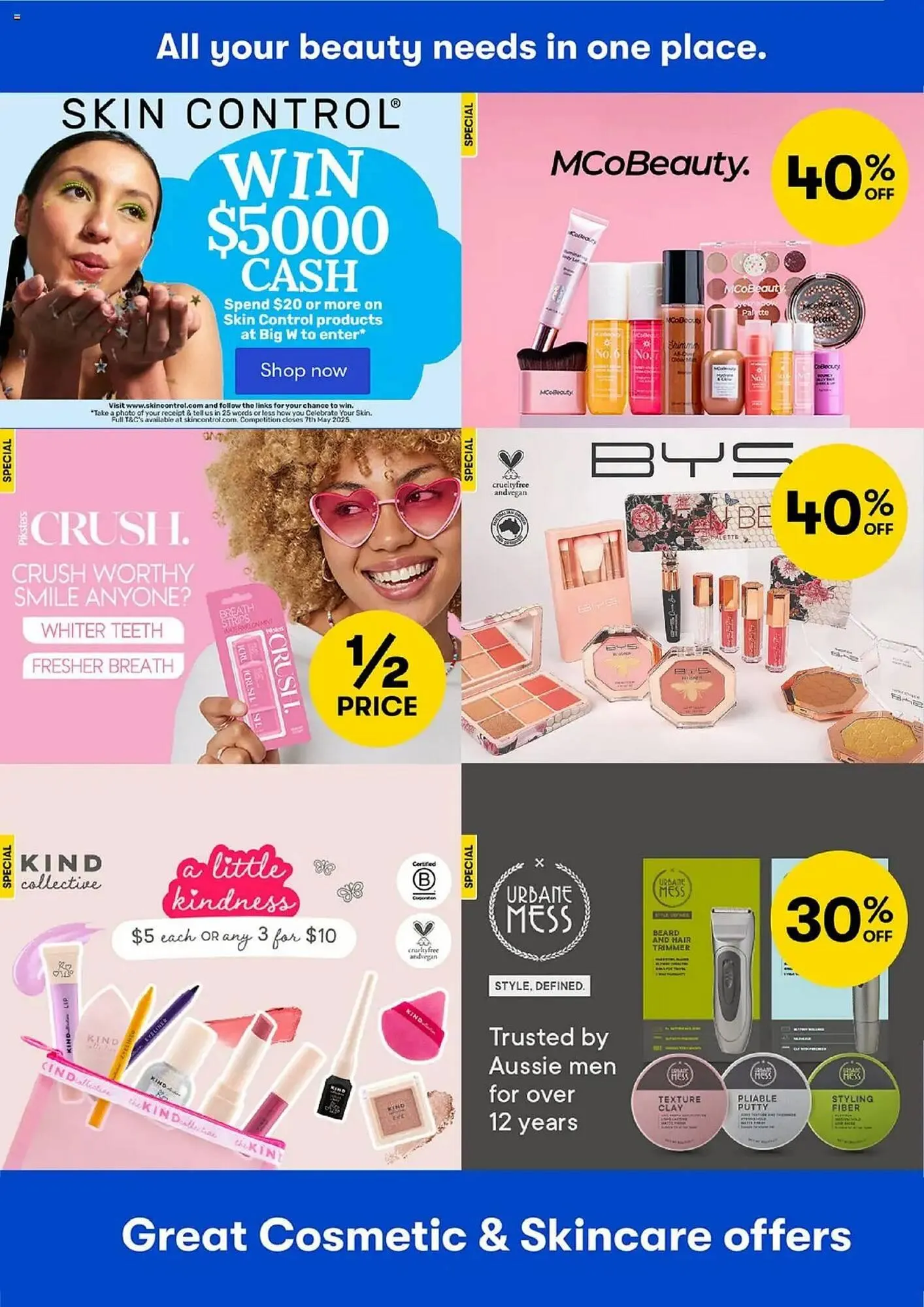 BIG W catalogue - Catalogue valid from 27 March to 16 April 2025 - page 4