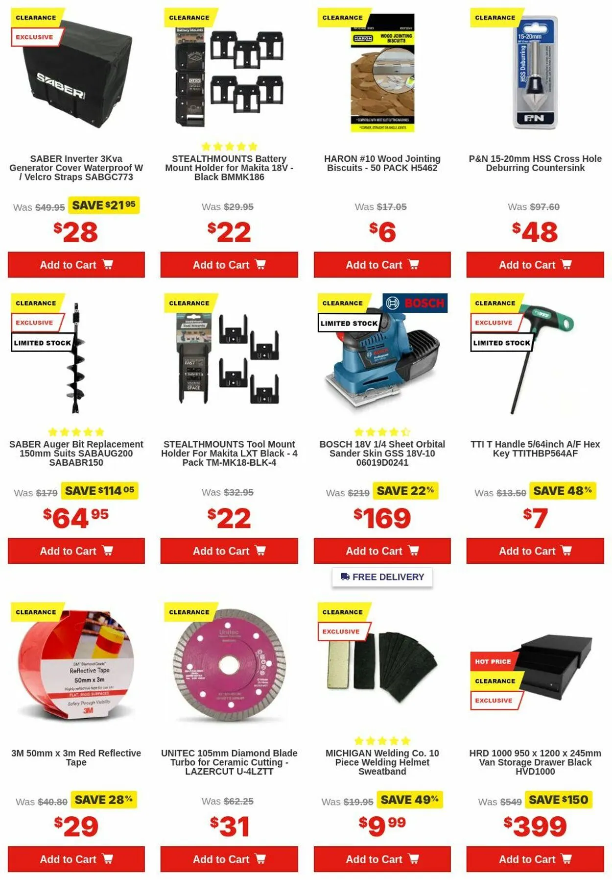 Total Tools Current catalogue - Catalogue valid from 11 August to 20 August 2025 - page 14