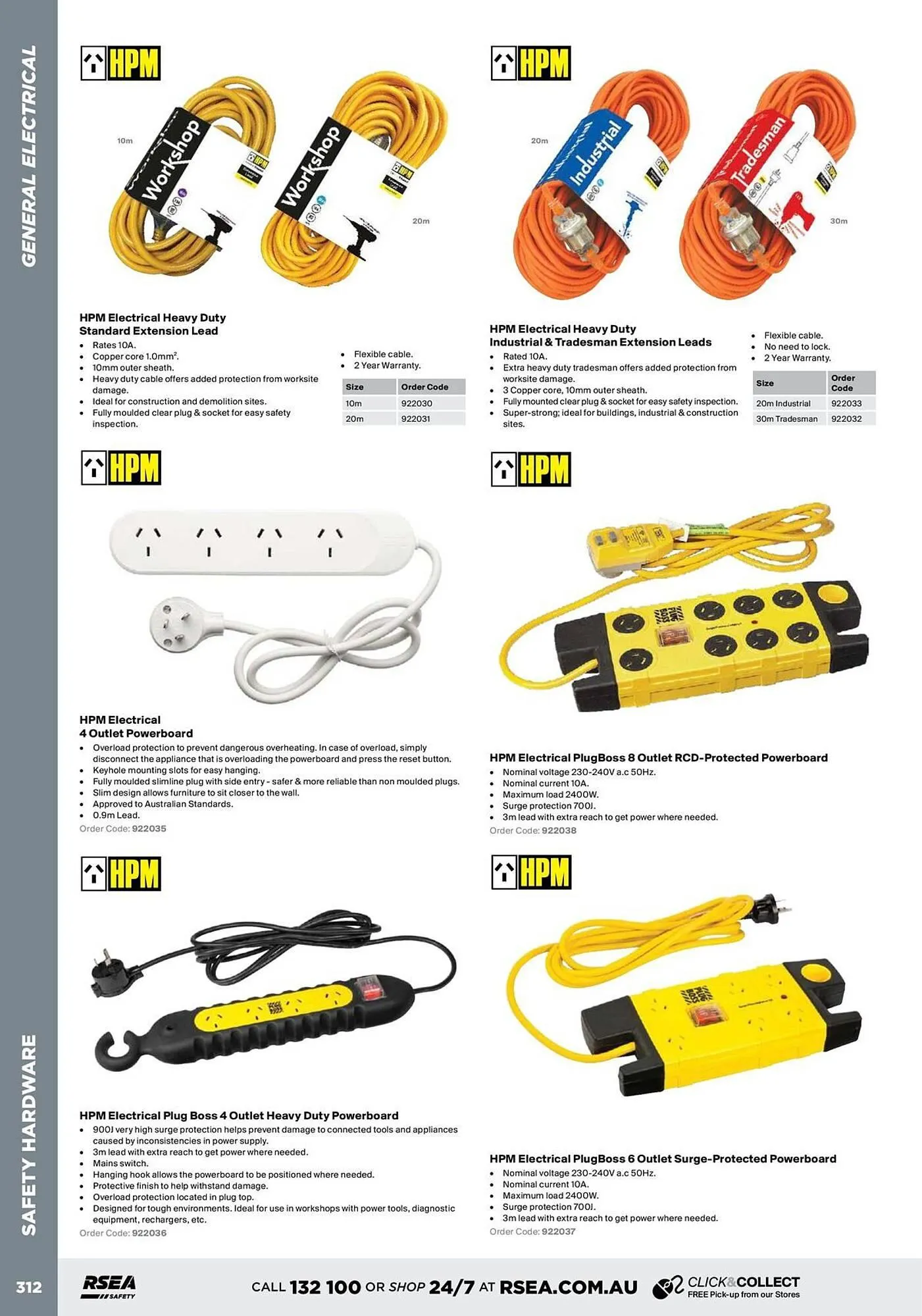 RSEA Safety catalogue - Catalogue valid from 1 August to 31 December 2025 - page 310