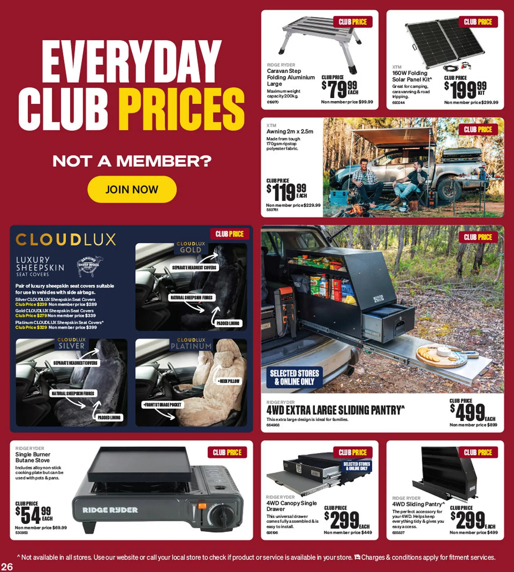 SuperCheap Auto catalogue - Catalogue valid from 3 December to 14 December 2025 - page 26