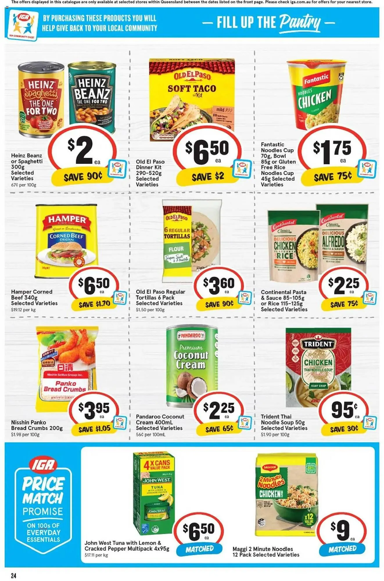 IGA catalogue - Catalogue valid from 30 July to 5 August 2025 - page 30