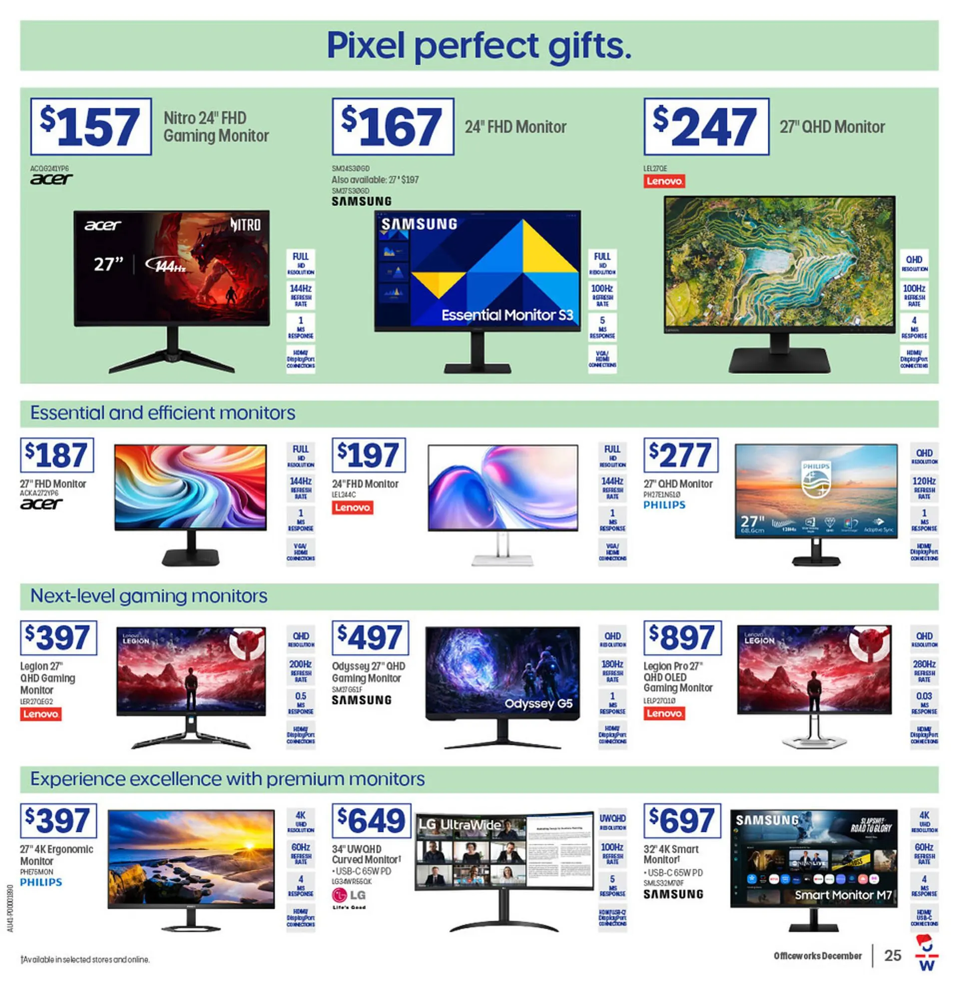 Officeworks catalogue - Catalogue valid from 4 December to 24 December 2025 - page 25