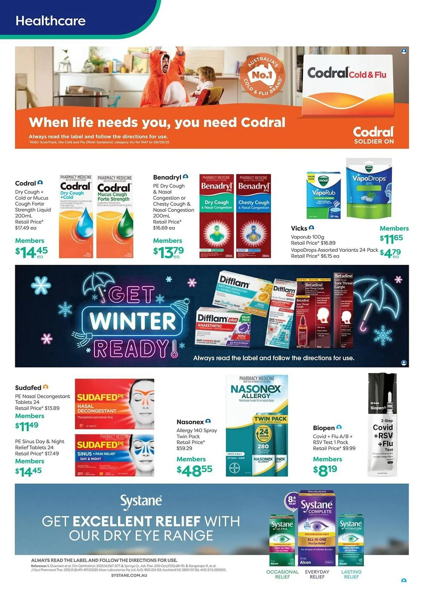 National Pharmacies catalogue - Catalogue valid from 29 April to 12 May 2026 - page 4