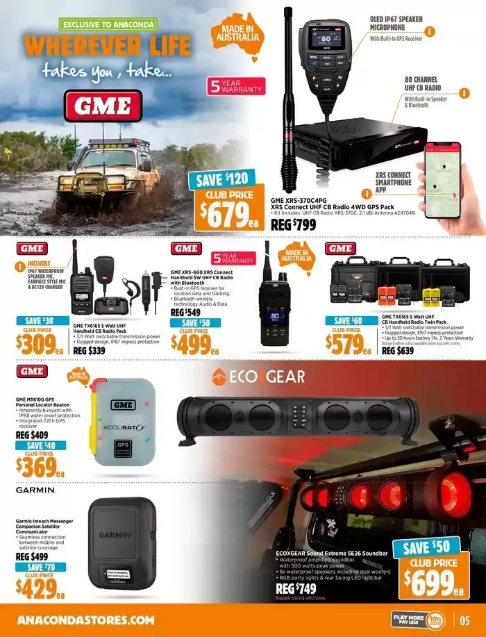 Adventure Deals - Catalogue valid from 24 February to 16 March 2025 - page 5