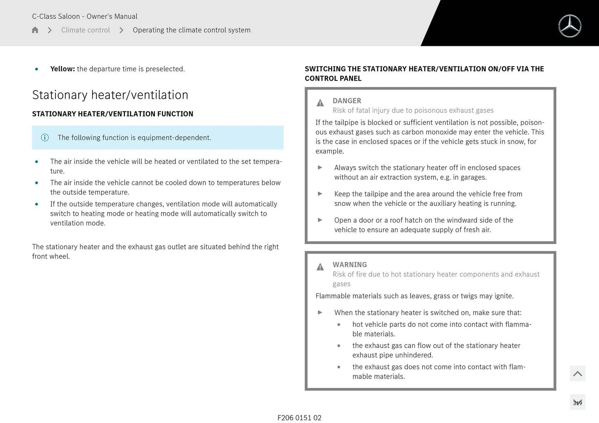 Mercedes-Benz catalogue - Catalogue valid from 28 April to 28 May 2025 - page 319