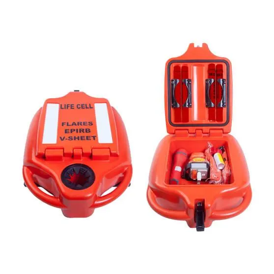 Life Cell Yachtsman 4 Person Safety Case