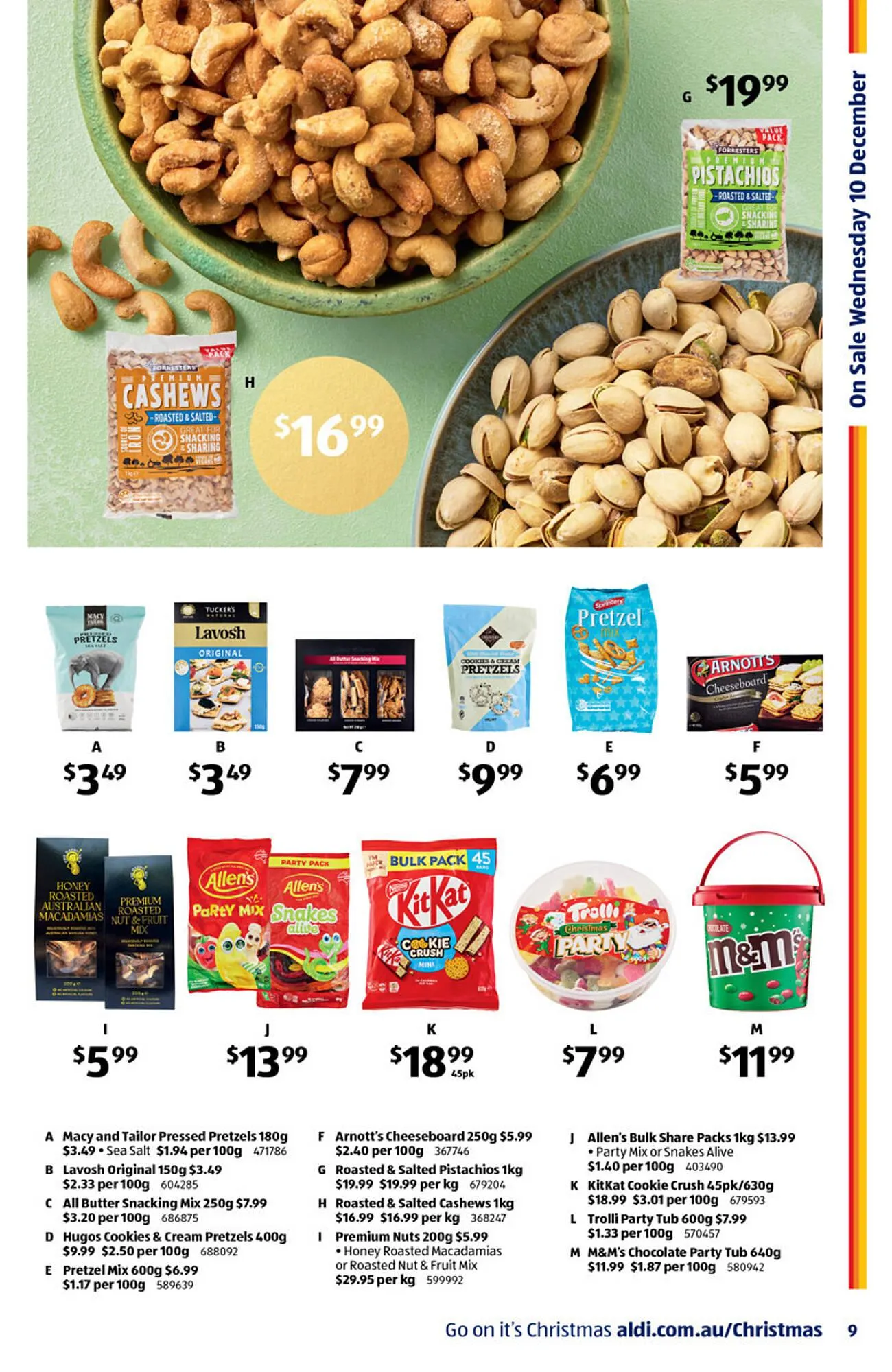 ALDI catalogue - Catalogue valid from 10 December to 16 December 2025 - page 9