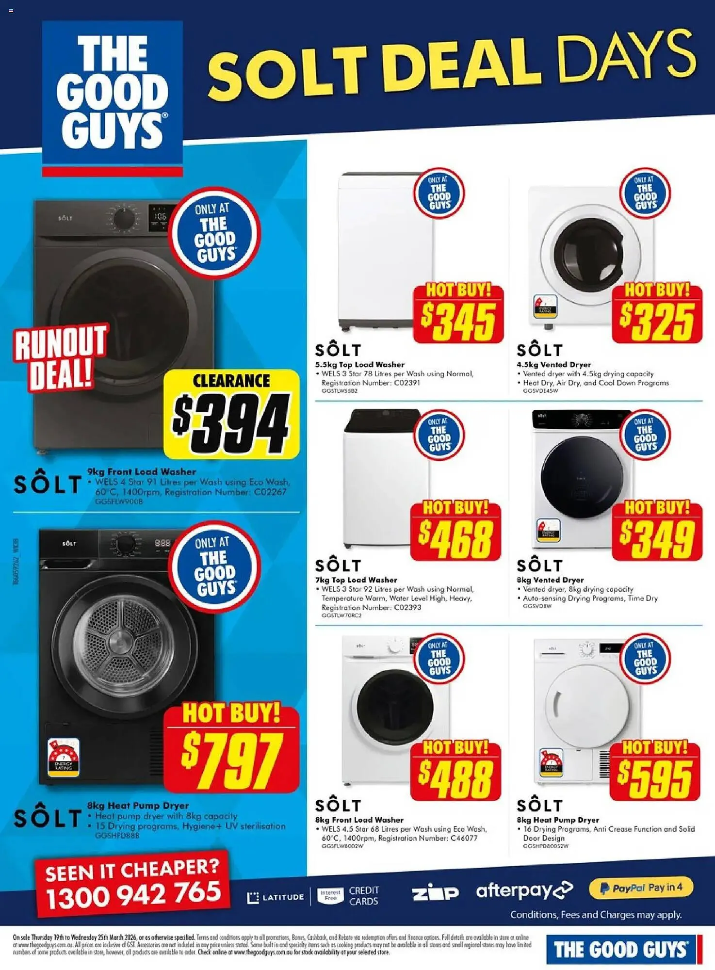The Good Guys catalogue - Catalogue valid from 17 March to 25 March 2026 - page 3