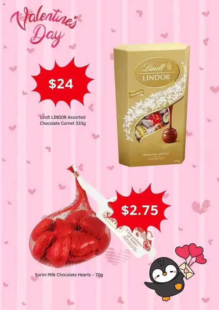 Happy Valentine's Day - Catalogue valid from 10 February to 14 February 2025 - page 4