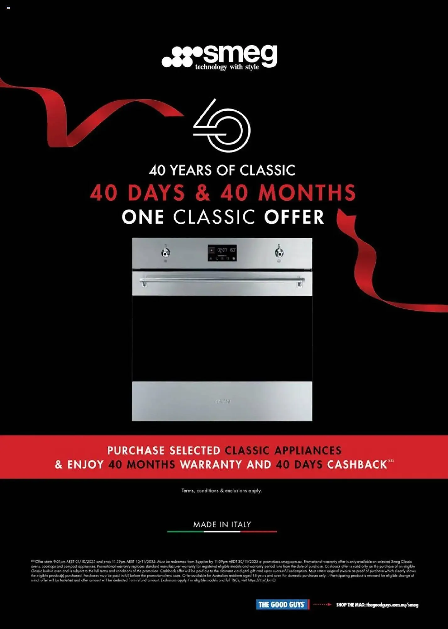 The Good Guys catalogue - Catalogue valid from 29 September to 31 October 2025 - page 7