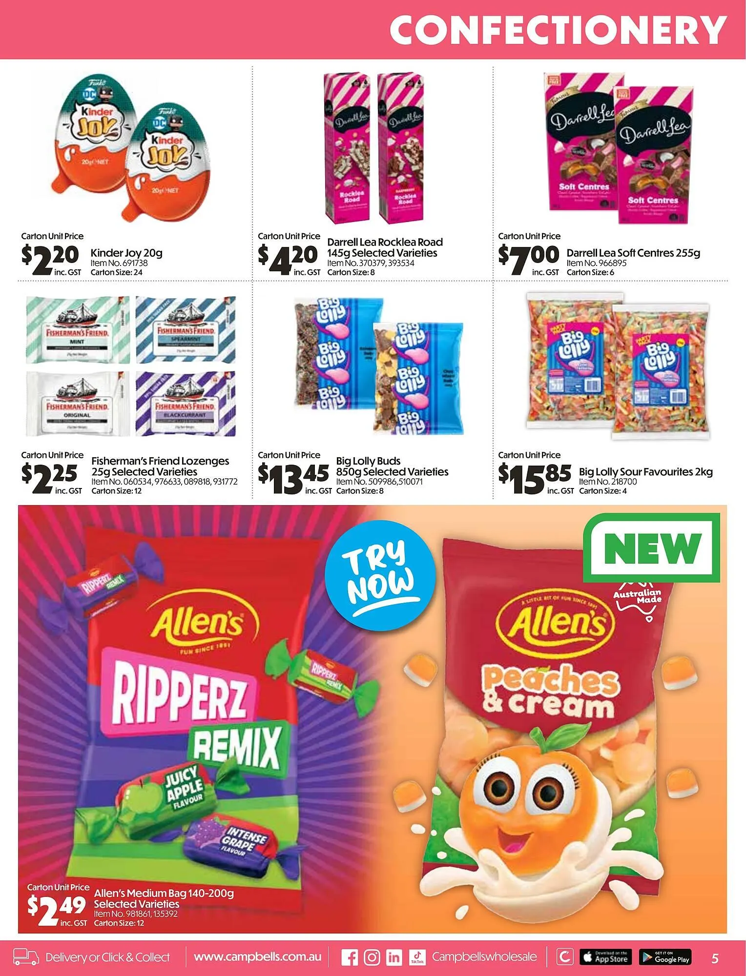 Campbells Wholesale catalogue - Catalogue valid from 30 June to 27 July 2025 - page 5