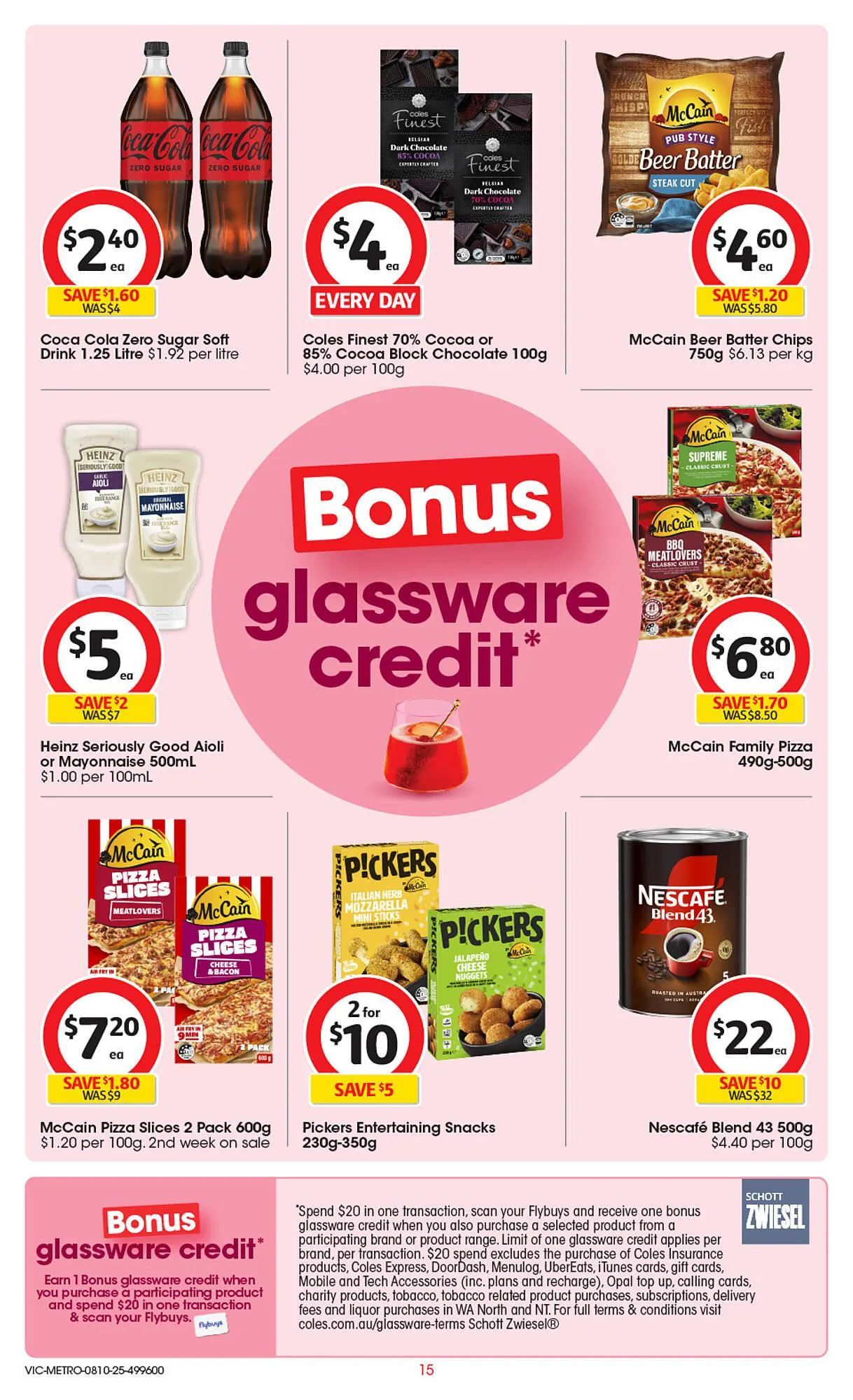 Coles catalogue - Catalogue valid from 8 October to 14 October 2025 - page 16