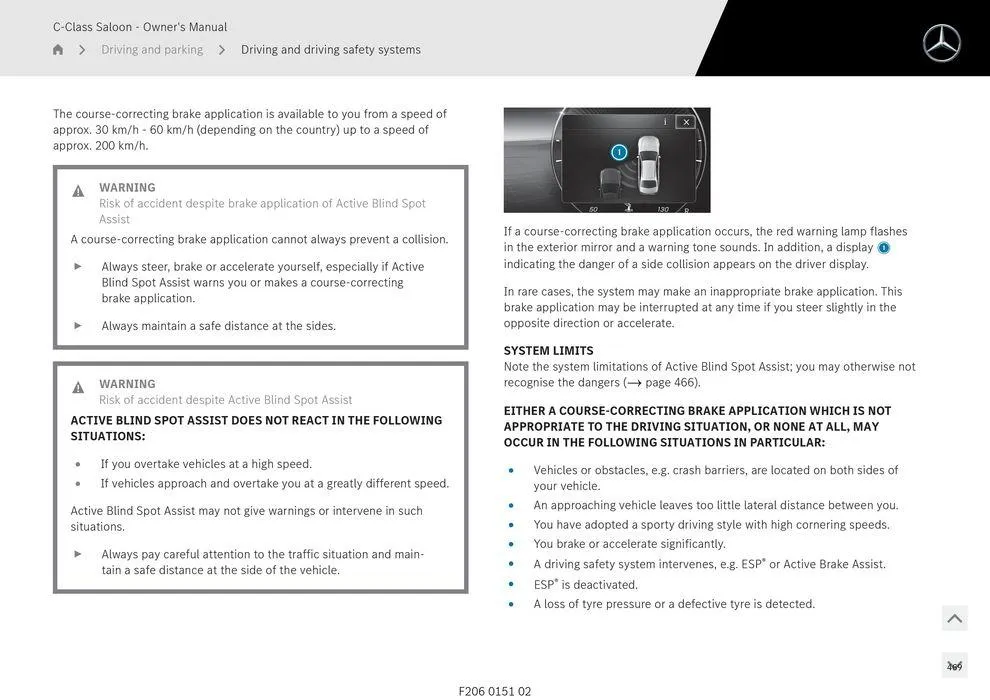 C-Class Sedan - Catalogue valid from 11 September to 11 September 2025 - page 469