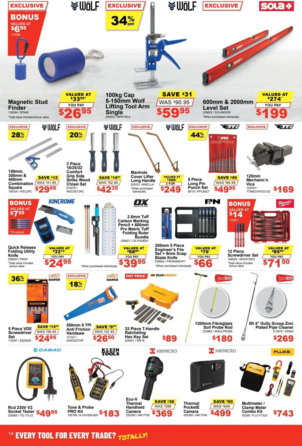 Total Tools Current catalogue - Catalogue valid from 10 September to 24 September 2025 - page 12