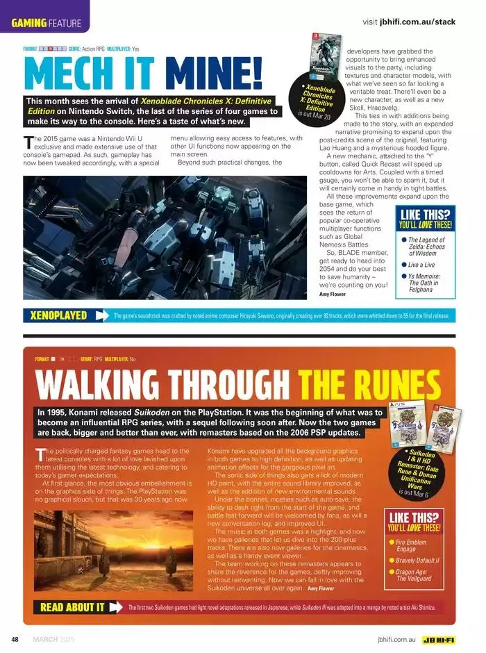 Stack Issue March 2025 - Catalogue valid from 7 March to 31 March 2025 - page 48