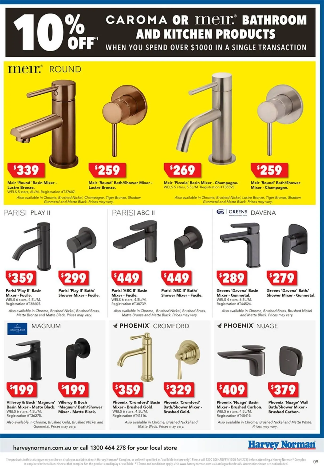 Harvey Norman catalogue - Catalogue valid from 2 June to 8 June 2025 - page 9