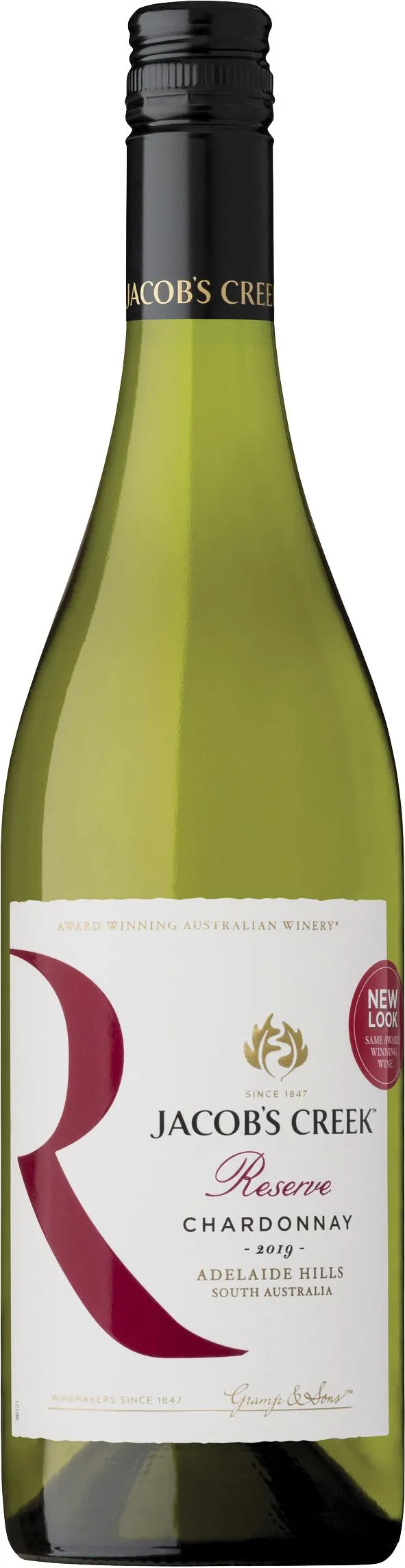 Jacobs Creek Reserve Adelaide Hills Chardonnay 750ML