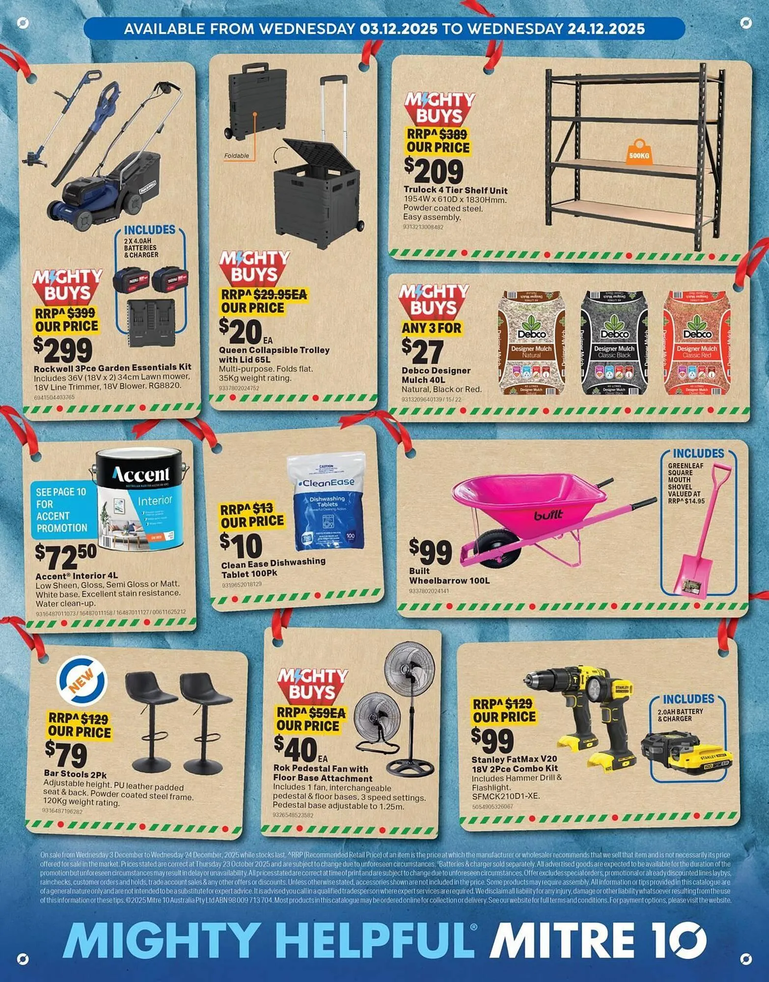 Mitre 10 catalogue - Catalogue valid from 3 December to 24 December 2025 - page 16
