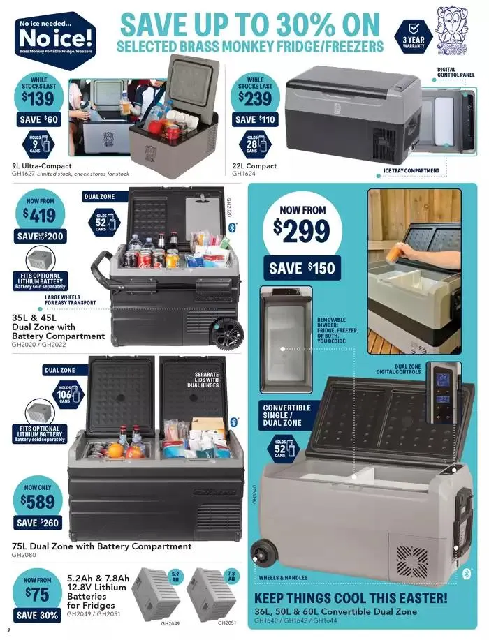 Easter Starts Here - Catalogue valid from 2 April to 21 April 2025 - page 2