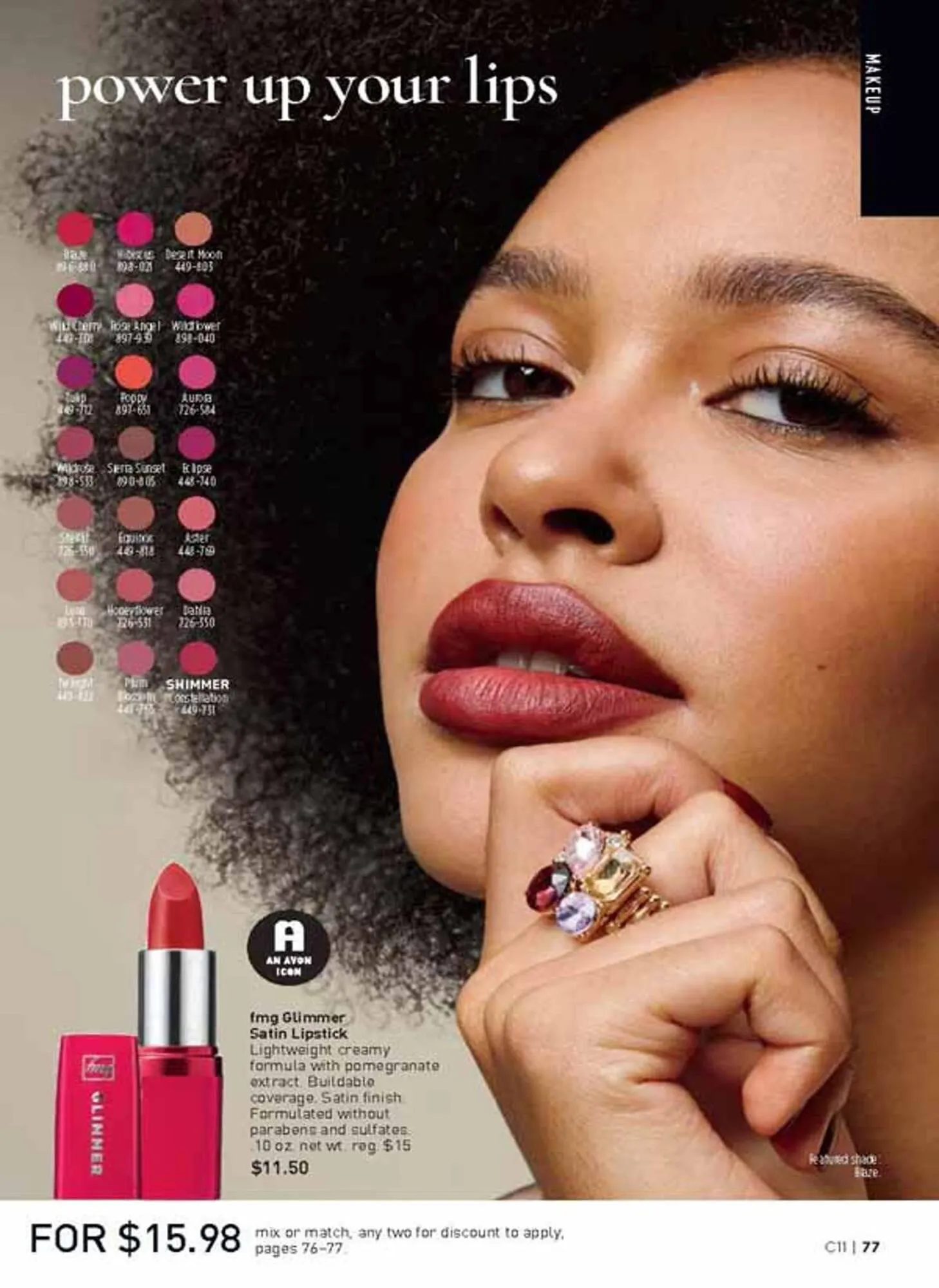 Avon catalogue - Catalogue valid from 27 April to 2 June 2026 - page 77