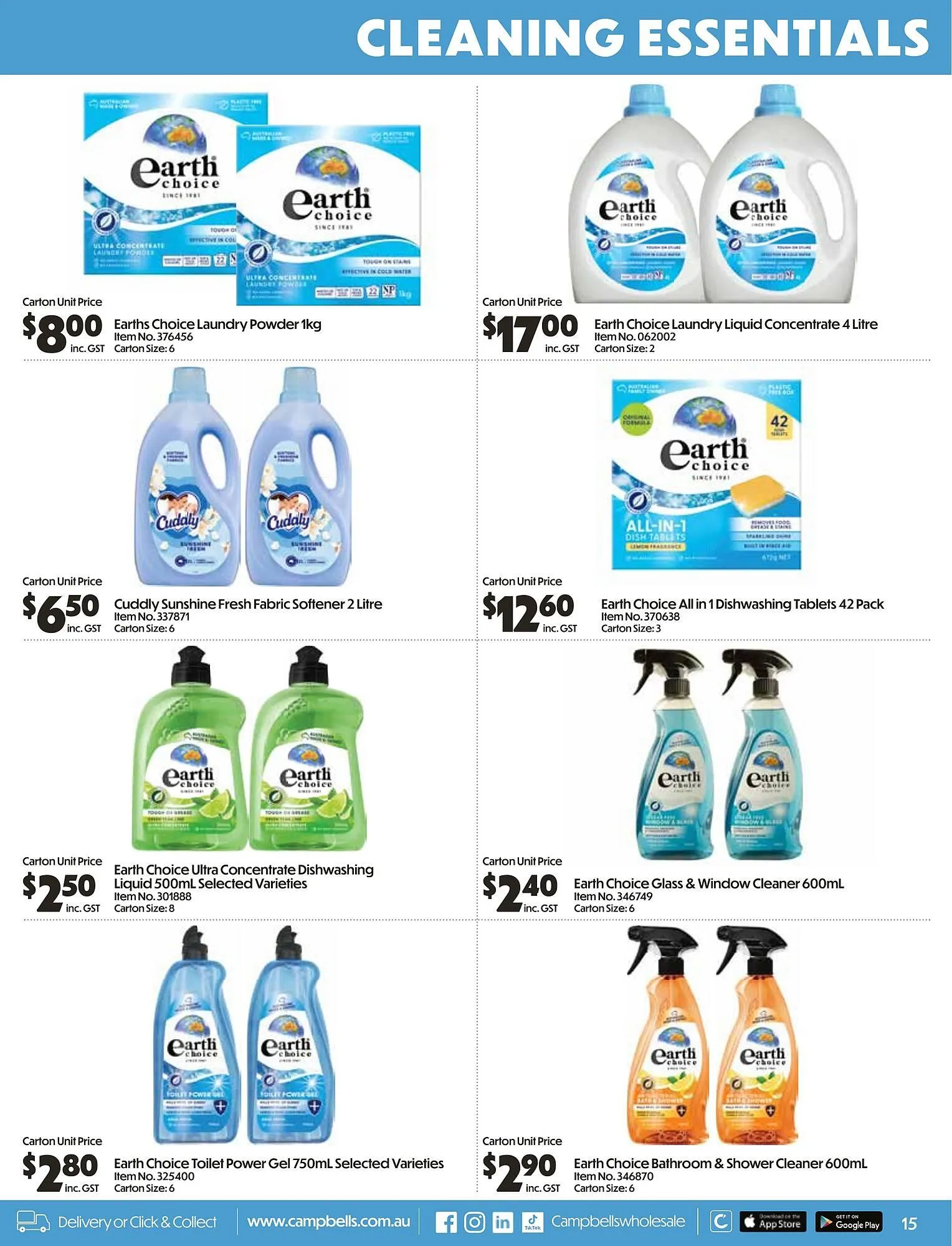 Campbells Wholesale catalogue - Catalogue valid from 26 January to 22 February 2026 - page 15