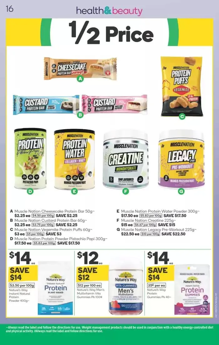 Weekly Specials - 08/01 - Catalogue valid from 8 January to 14 January 2025 - page 16
