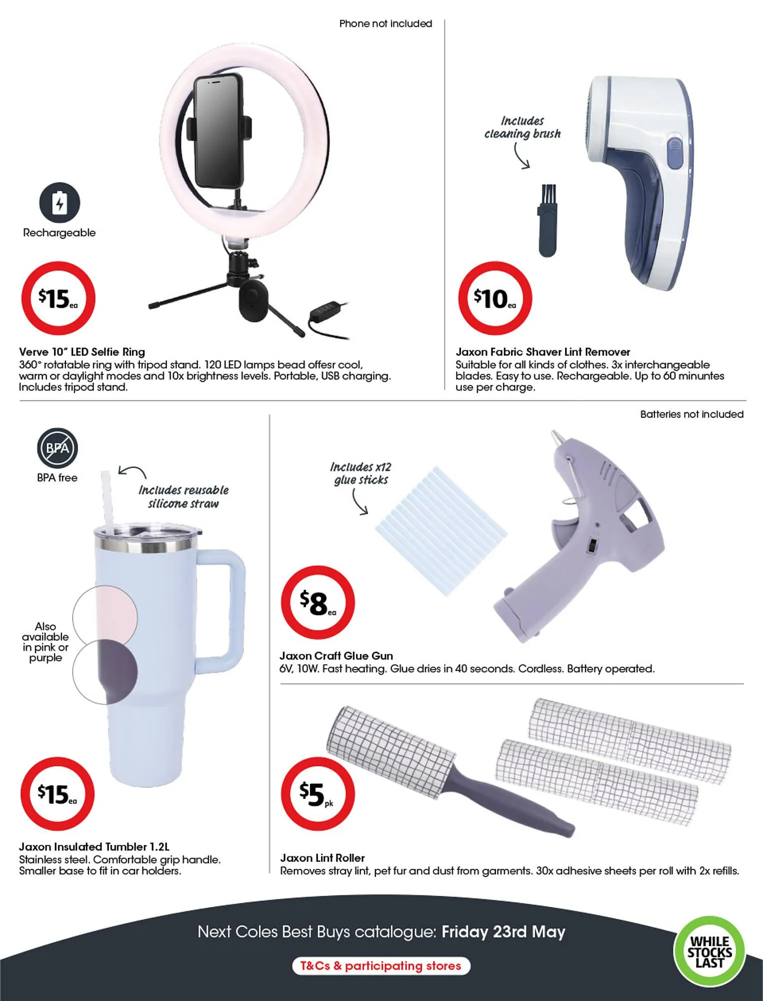 Coles catalogue - Catalogue valid from 24 April to 8 May 2025 - page 10