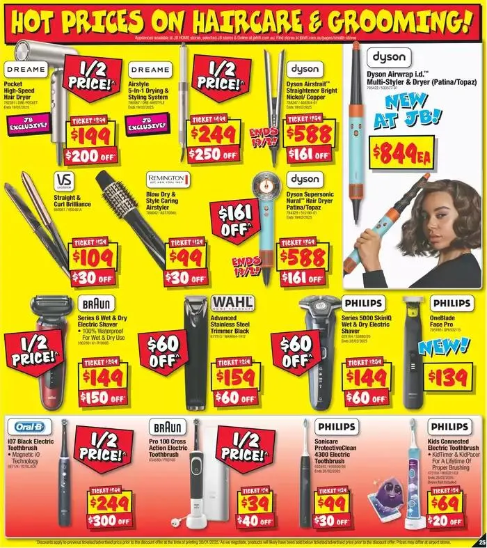 Always Cheap Prices! - Catalogue valid from 13 February to 26 February 2025 - page 25