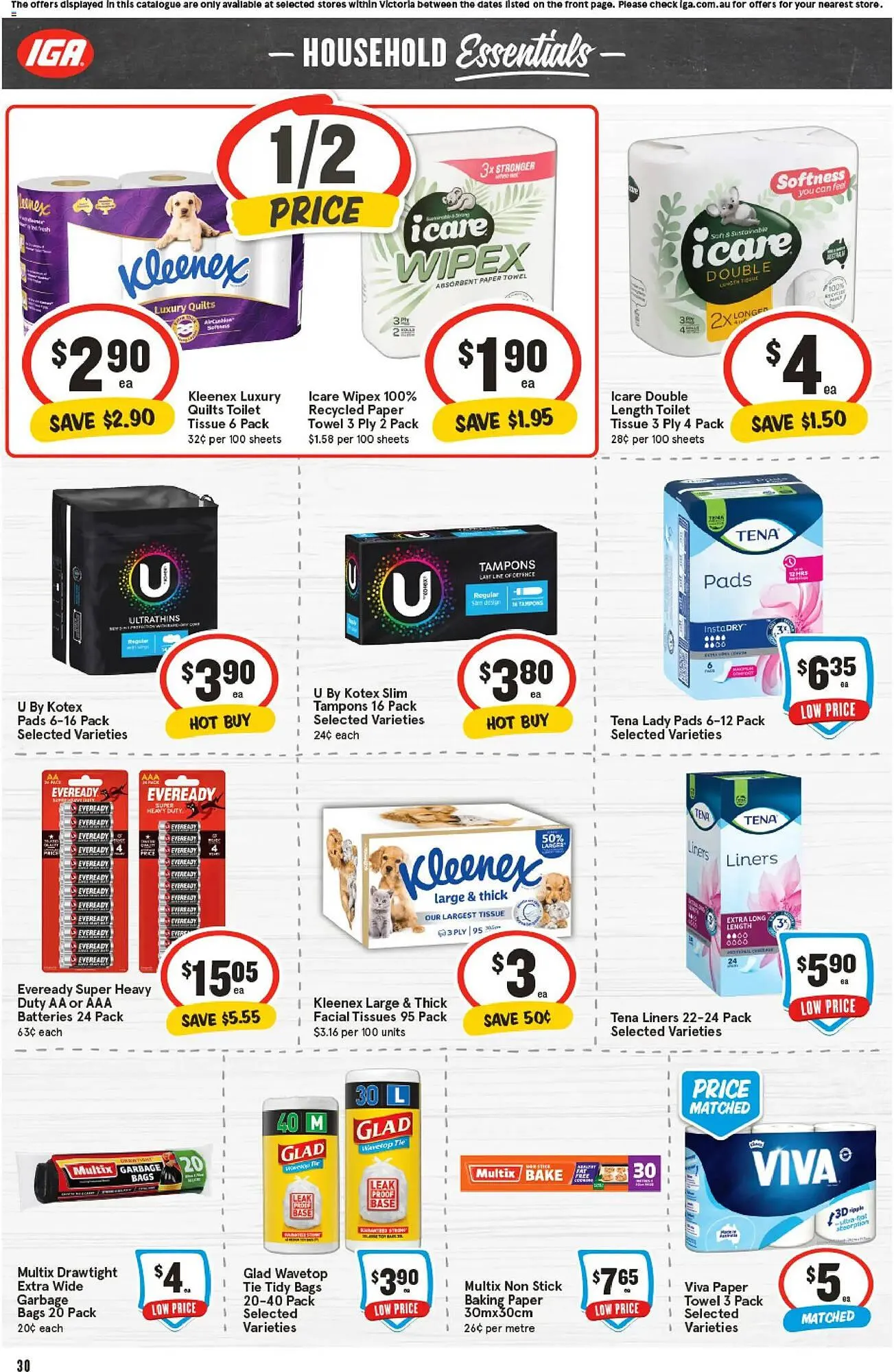 IGA catalogue - Catalogue valid from 5 November to 11 November 2025 - page 31