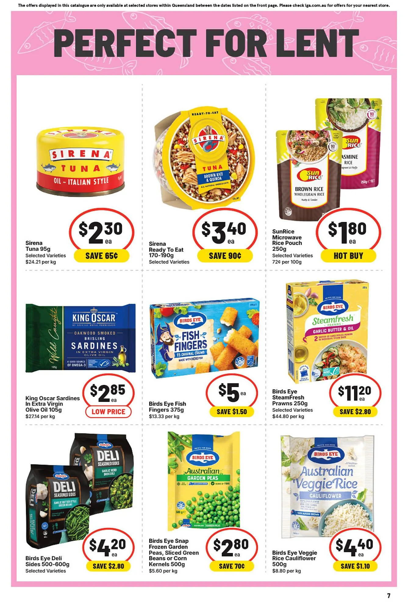 IGA catalogue - Catalogue valid from 4 March to 10 March 2026 - page 11