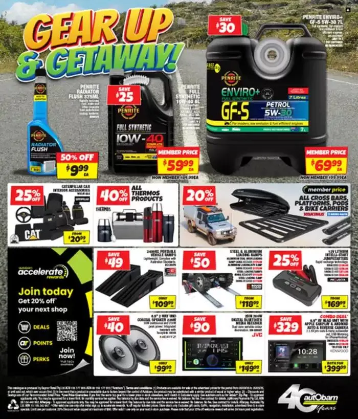 Gear Up & Getaway! - Catalogue valid from 5 March to 25 March 2025 - page 16