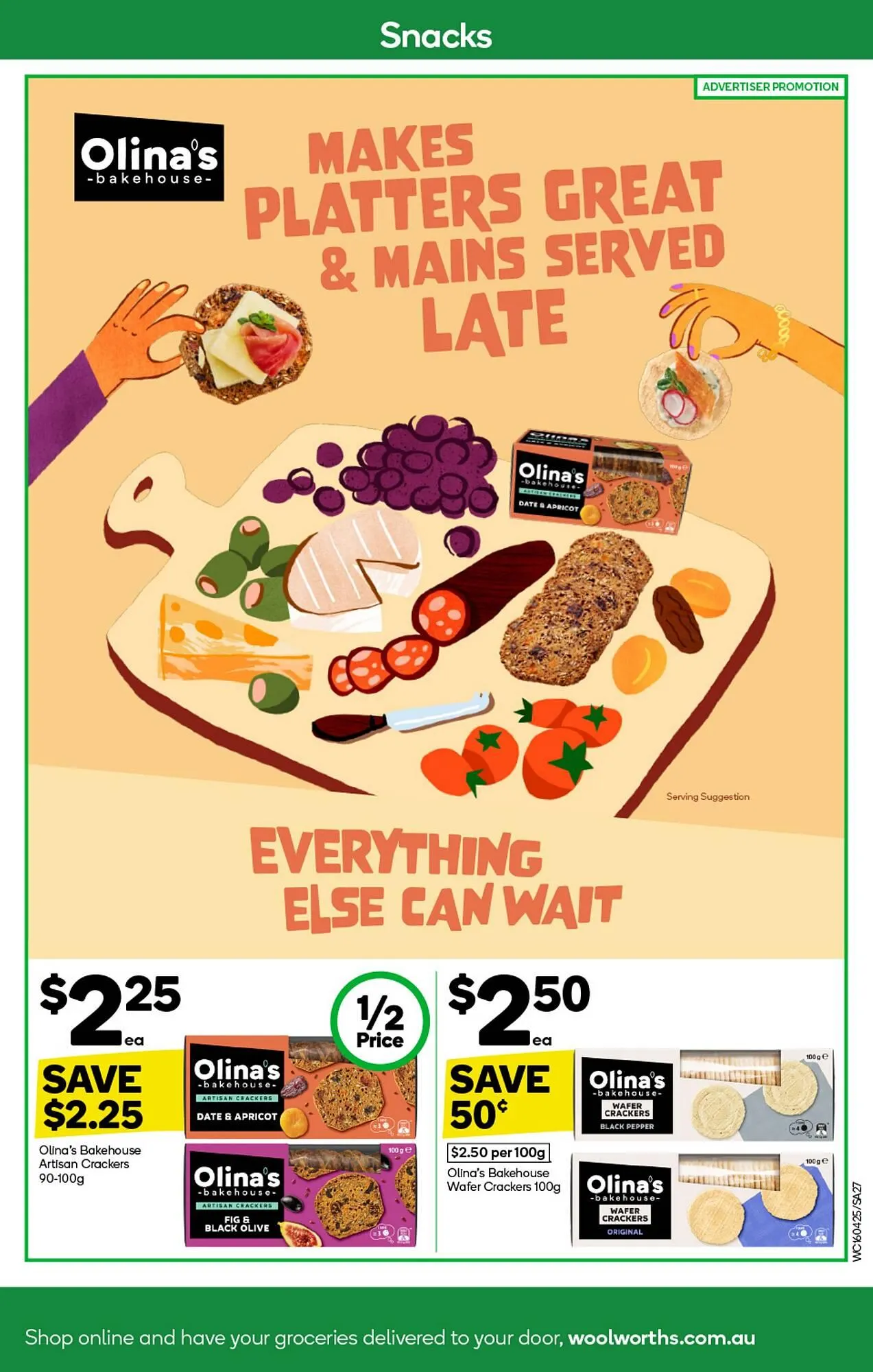 Woolworths catalogue - Catalogue valid from 16 April to 22 April 2025 - page 27