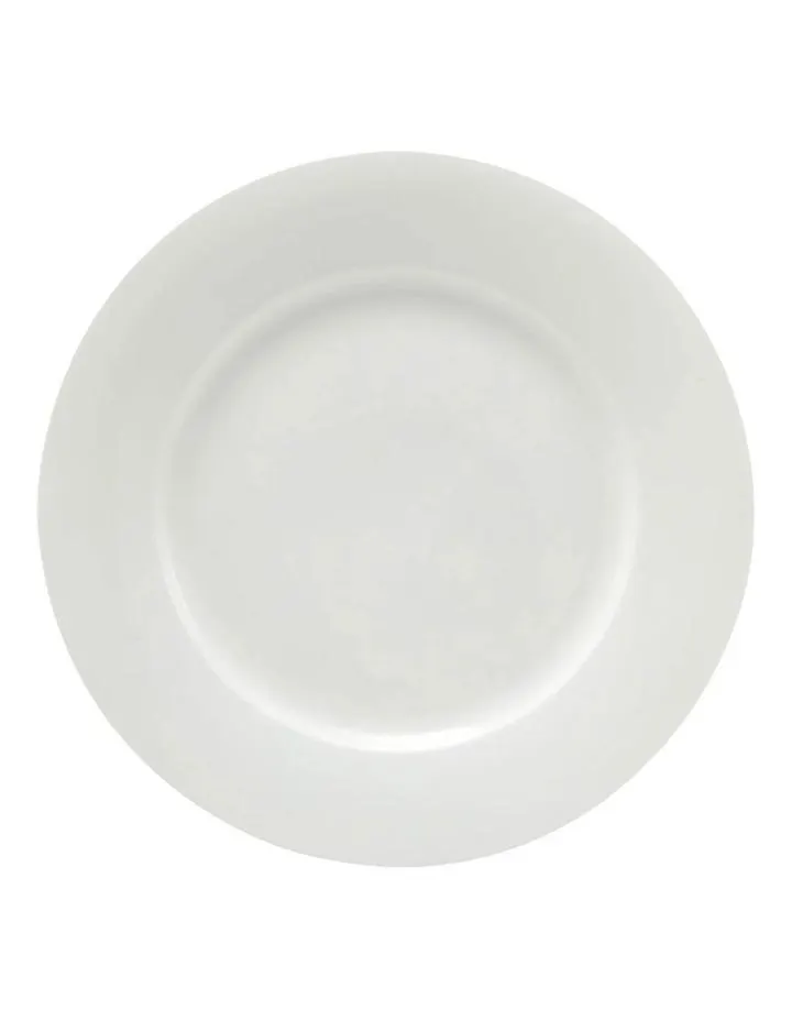 Basics Soho Rim Gift Boxed Dinner Set 16 Piece in White