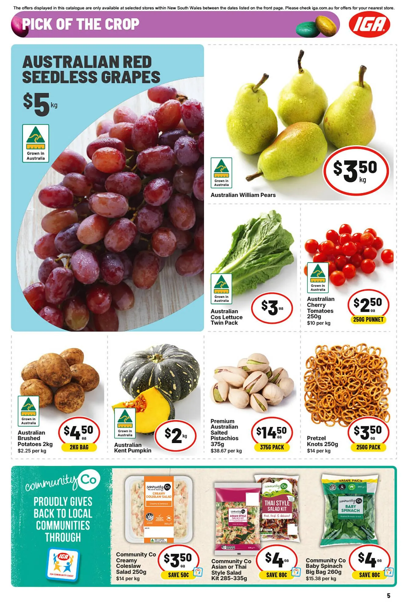 IGA catalogue - Catalogue valid from 18 March to 24 March 2026 - page 6