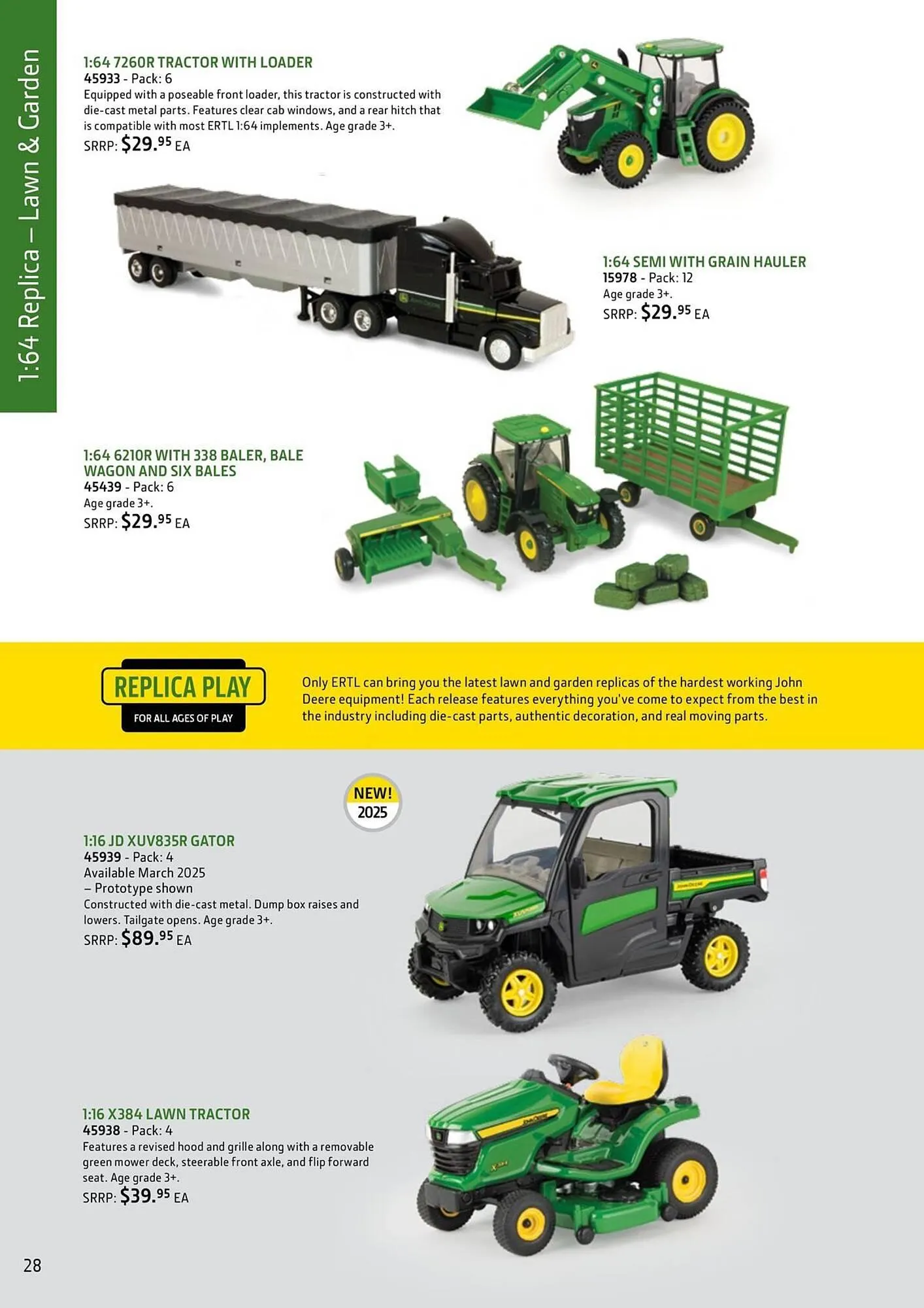 John Deere catalogue - Catalogue valid from 3 March to 31 December 2025 - page 28