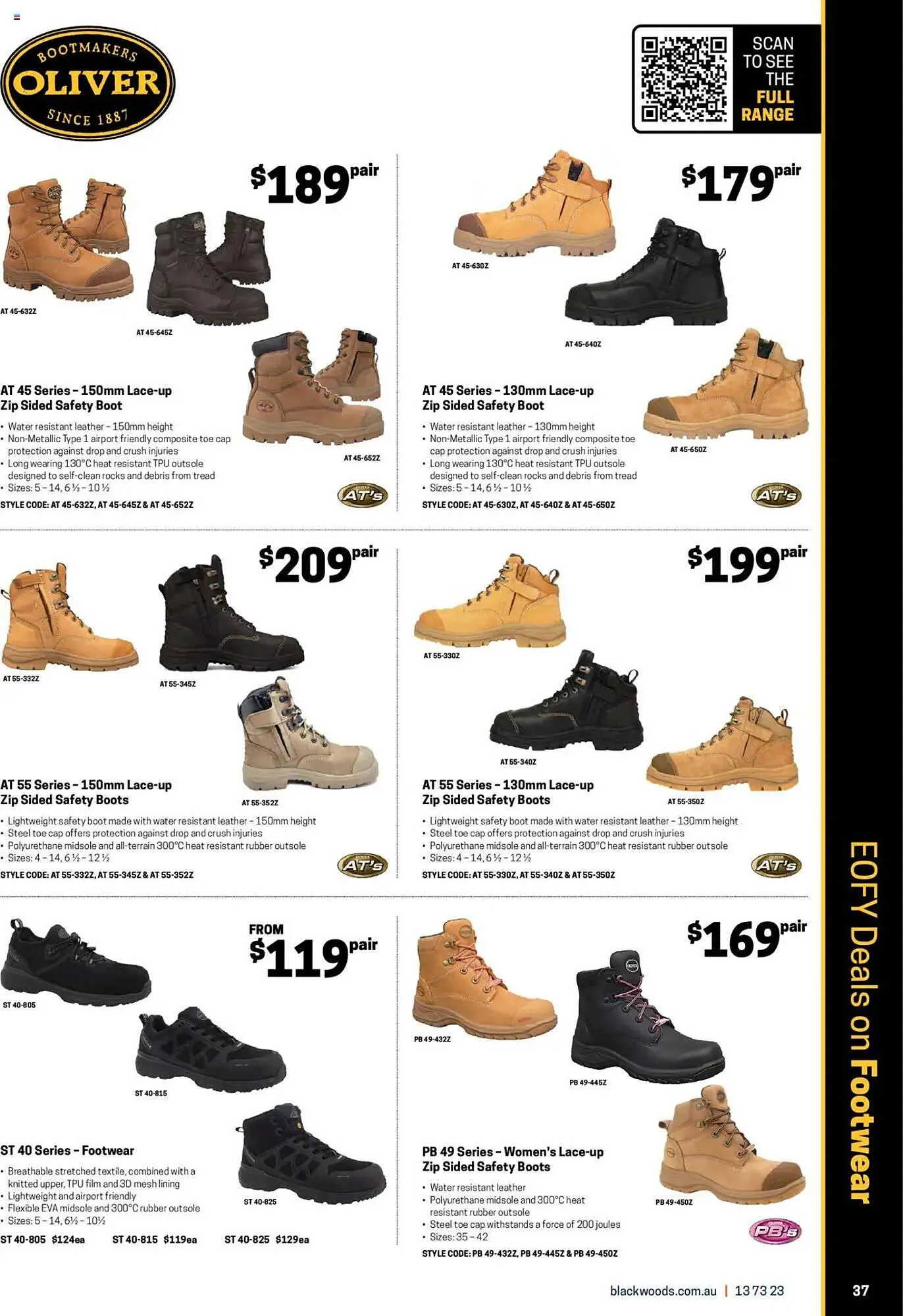 Blackwoods catalogue - Catalogue valid from 18 May to 30 June 2025 - page 37