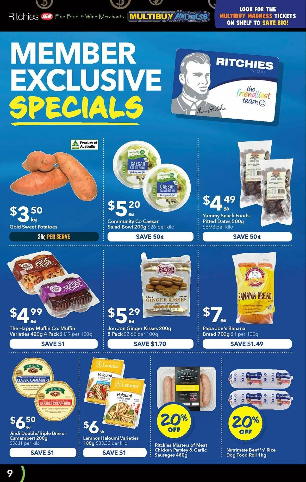 Ritchies catalogue - Catalogue valid from 9 July to 15 July 2025 - page 9