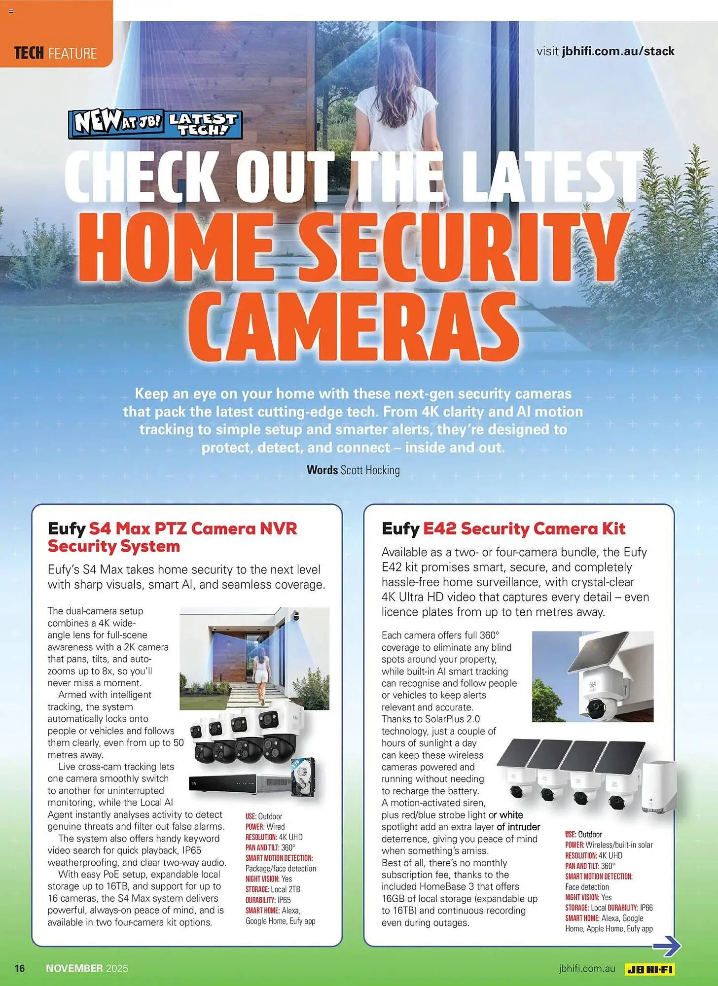 JB Hi-Fi catalogue - Catalogue valid from 31 October to 30 November 2025 - page 16