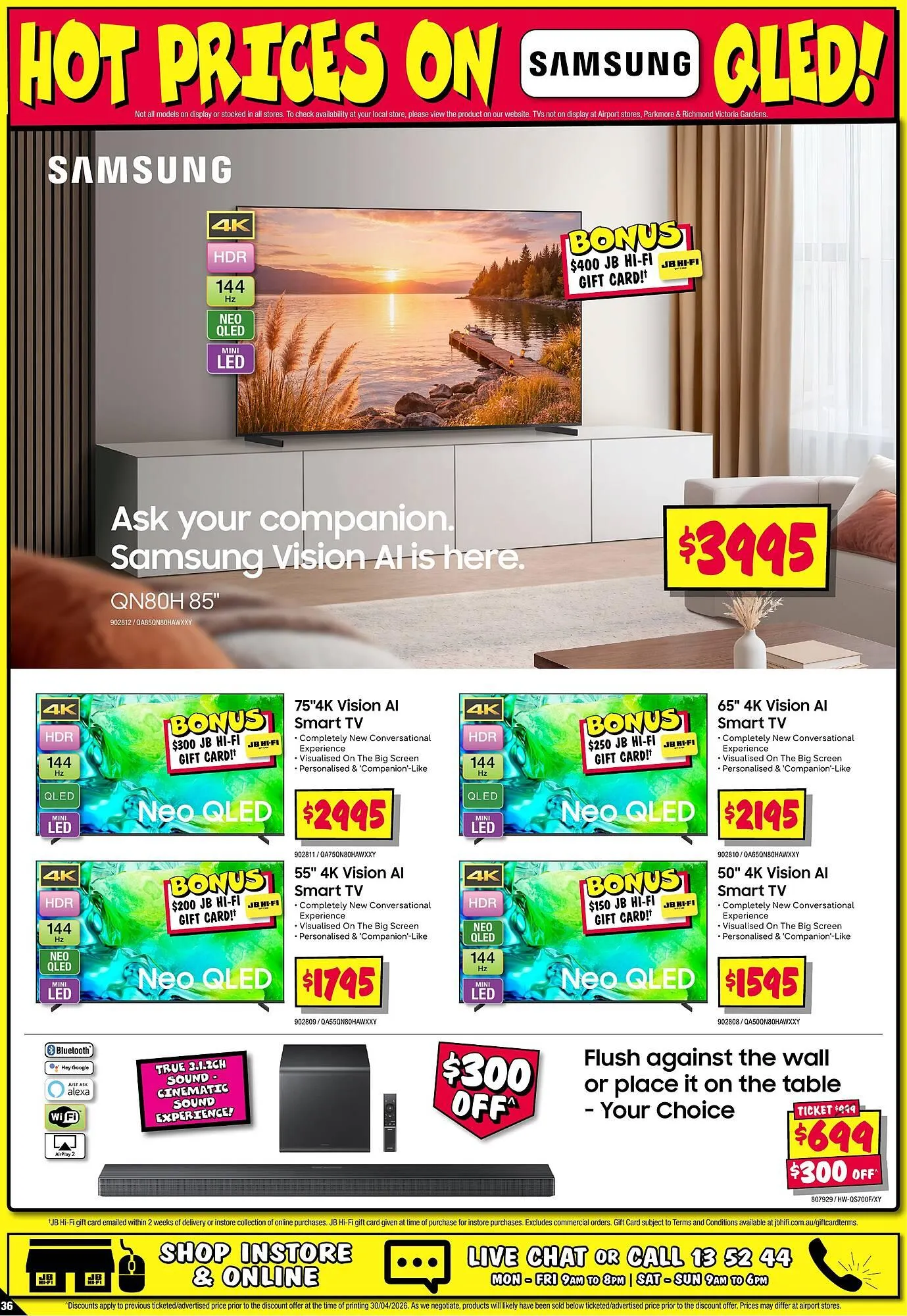 JB Hi-Fi catalogue - Catalogue valid from 14 April to 27 May 2026 - page 36