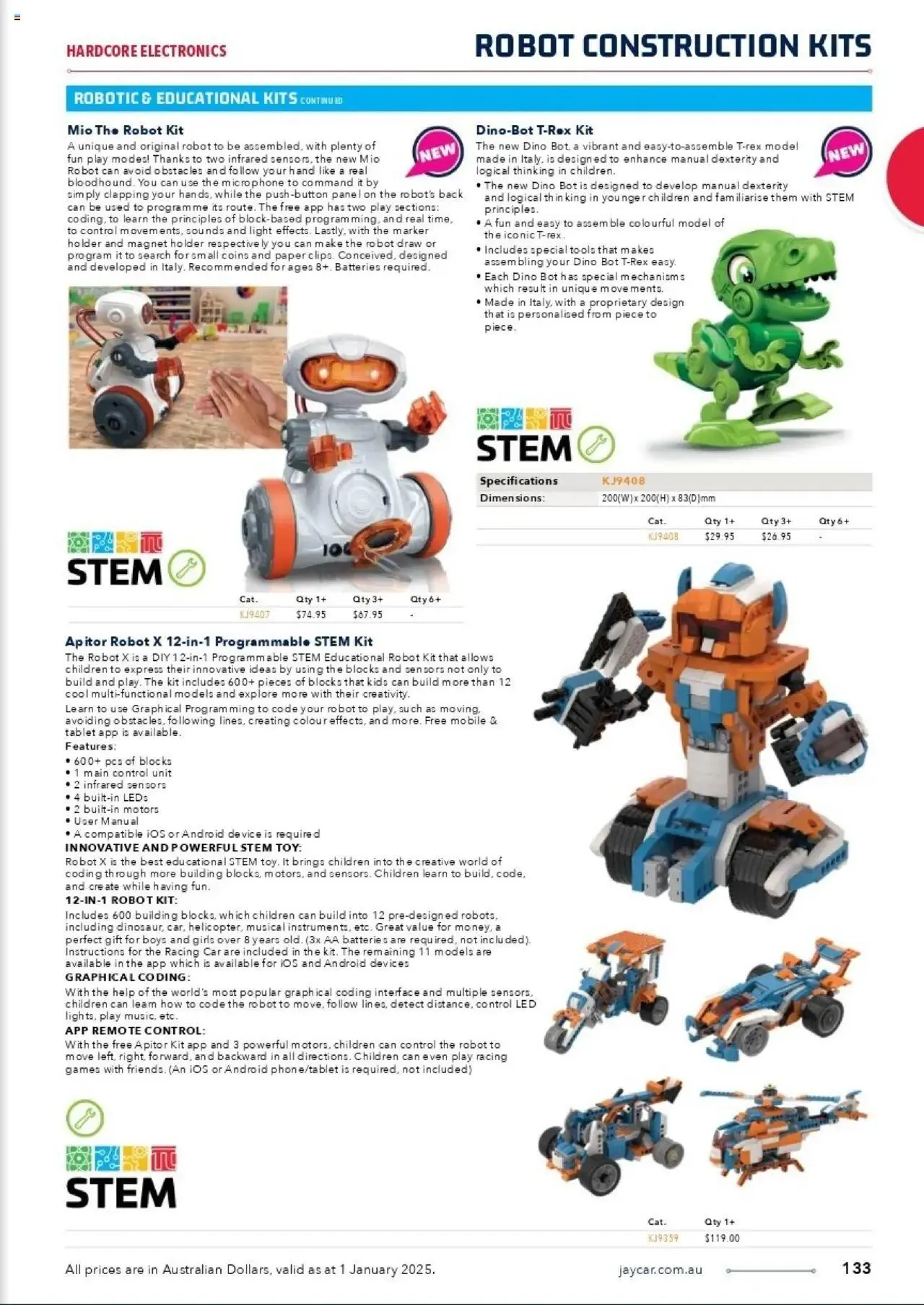 Jaycar Celebrating 40 Years in Electronics - Catalogue valid from 1 January to 29 August 2025 - page 111