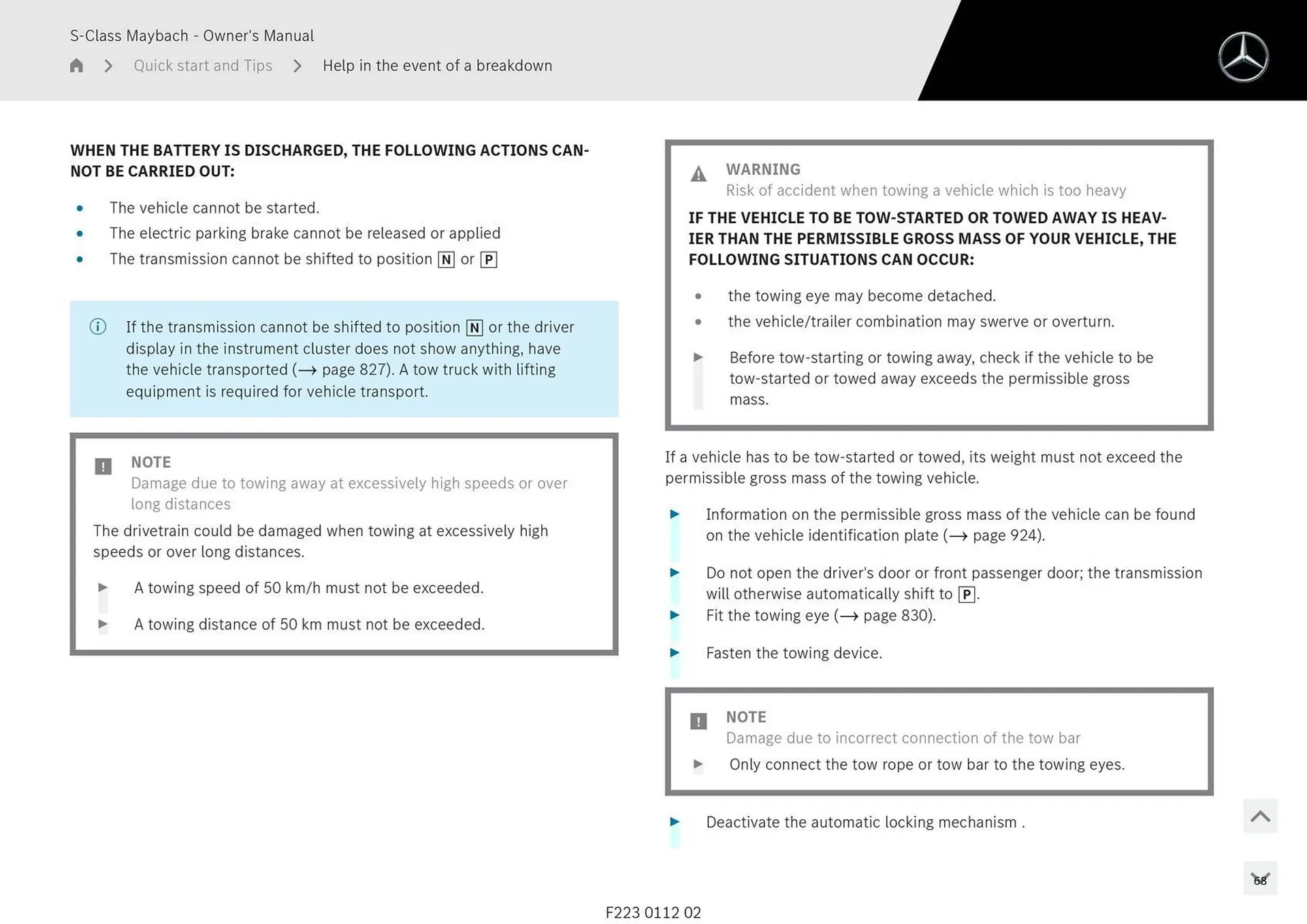 Mercedes-Benz catalogue - Catalogue valid from 1 May to 1 May 2026 - page 68