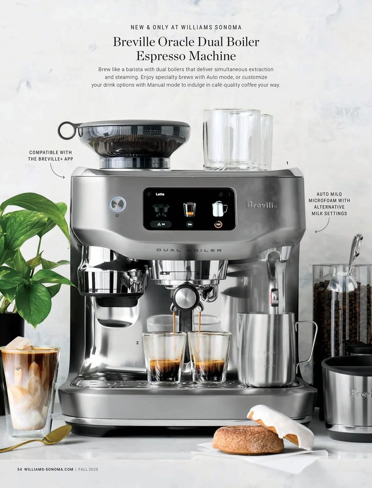 Williams-Sonoma catalogue - Catalogue valid from 25 August to 25 September 2025 - page 54