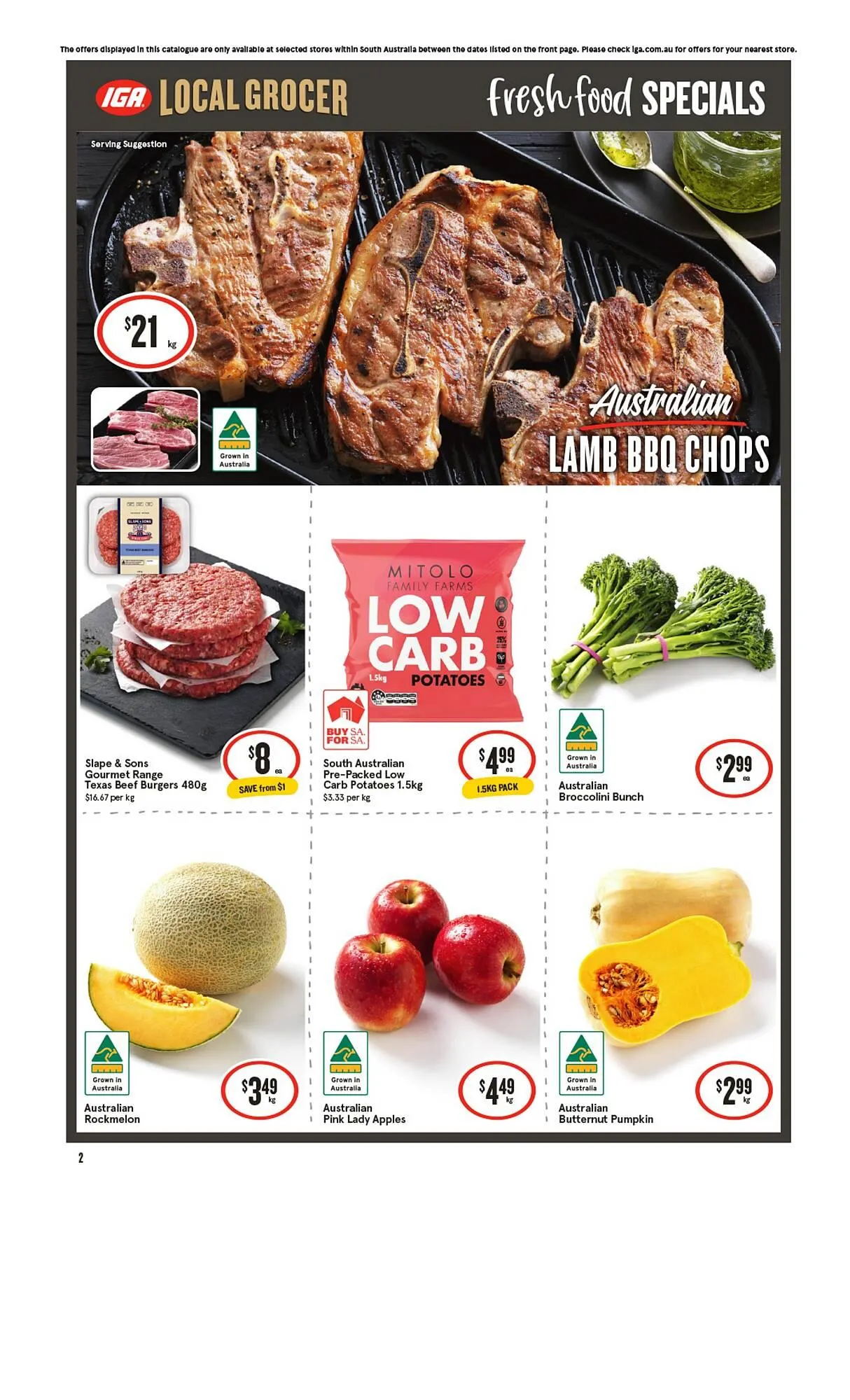 IGA catalogue - Catalogue valid from 20 August to 26 August 2025 - page 3