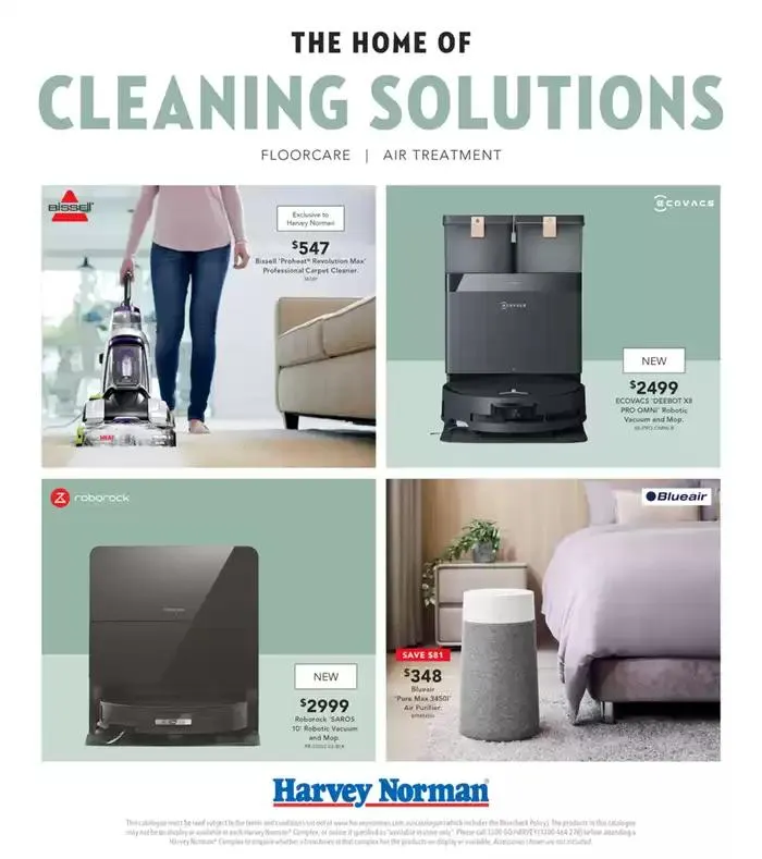 The Home of Cleaning Solutions - Catalogue valid from 14 March to 26 March 2025 - page 1