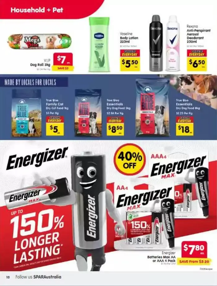 SPAR 26/03 - Catalogue valid from 26 March to 1 April 2025 - page 10