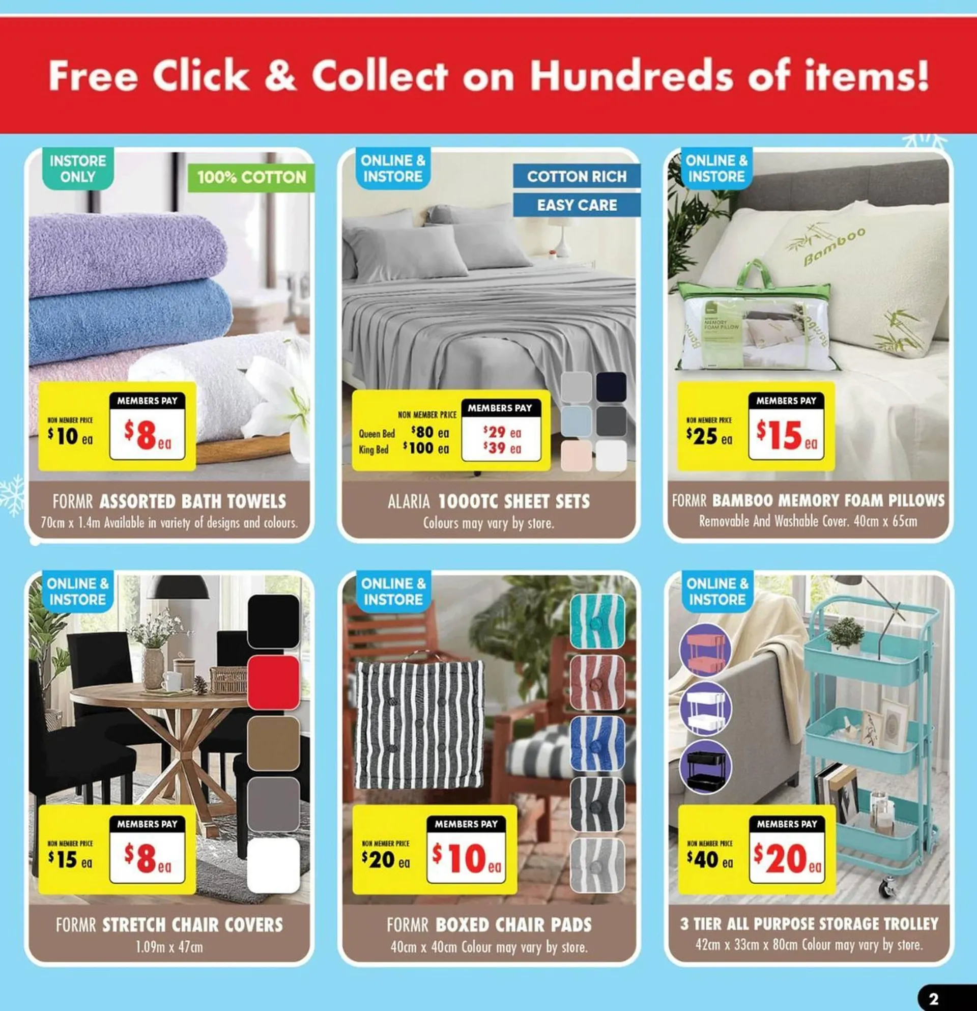 Lincraft catalogue - Catalogue valid from 5 May to 11 May 2025 - page 2