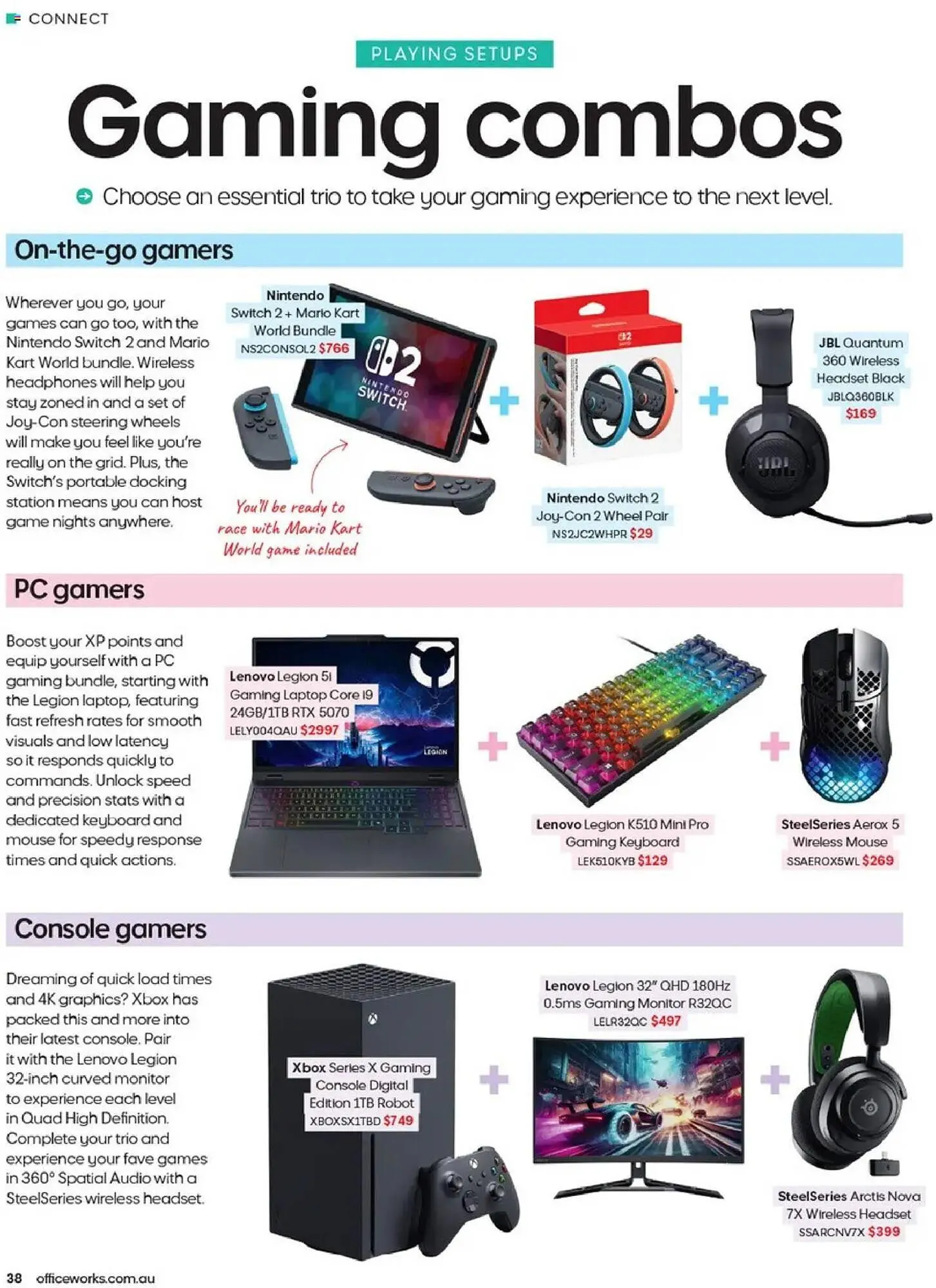 Officeworks catalogue - Catalogue valid from 12 October to 30 January 2026 - page 38