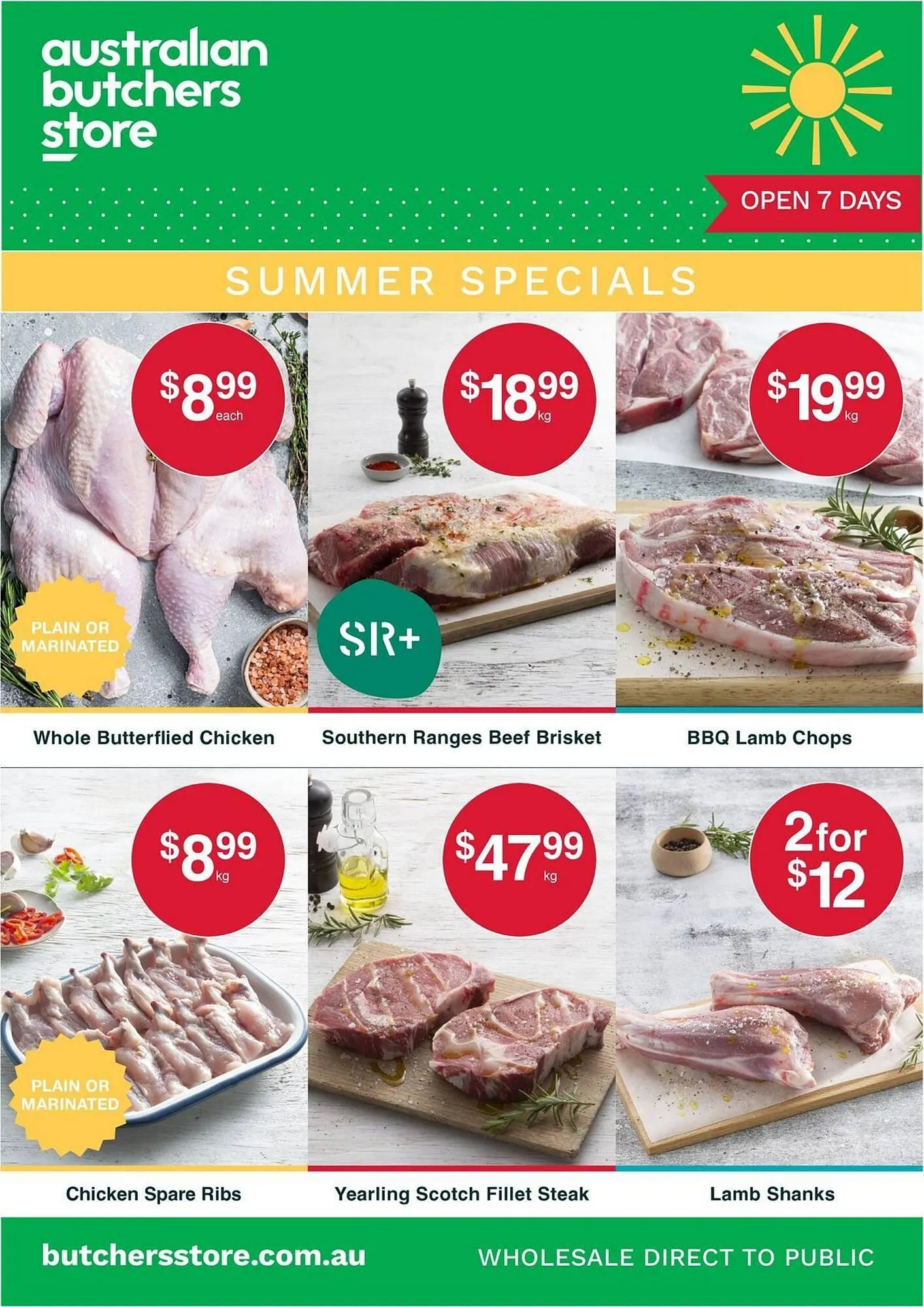 Australian Butchers Store catalogue - Catalogue valid from 12 January to 25 January 2026 - page 1