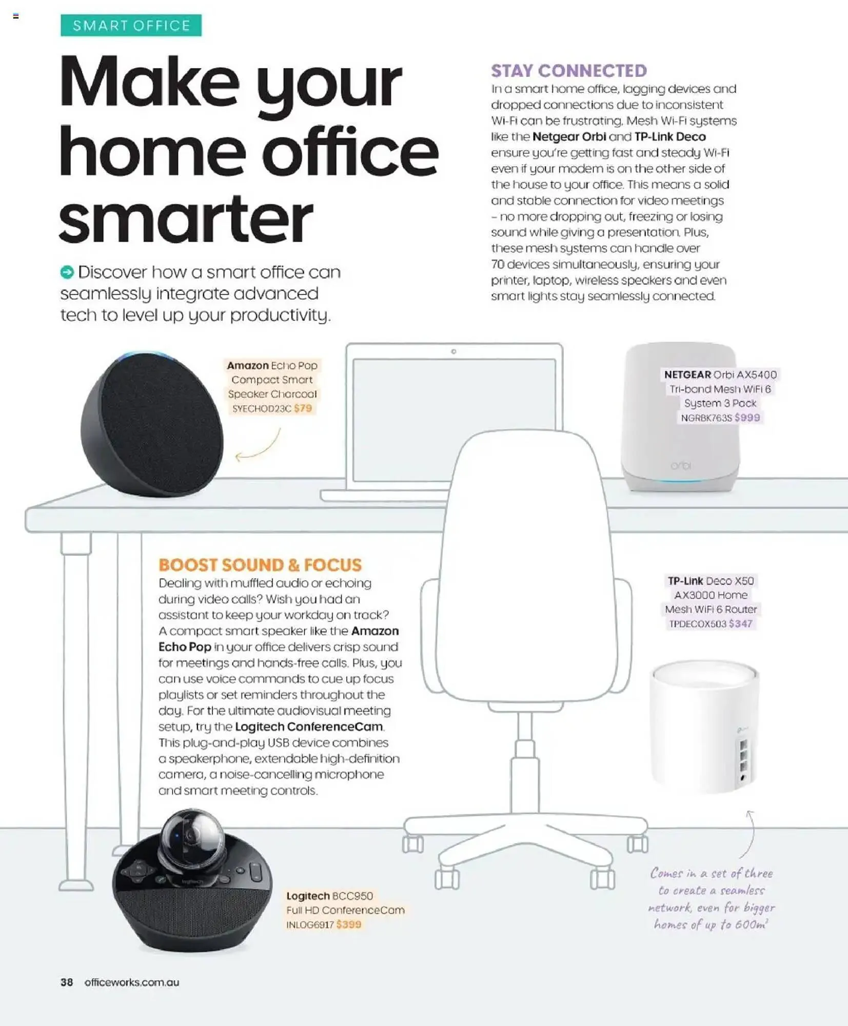 Officeworks catalogue - Catalogue valid from 1 May to 14 November 2025 - page 38